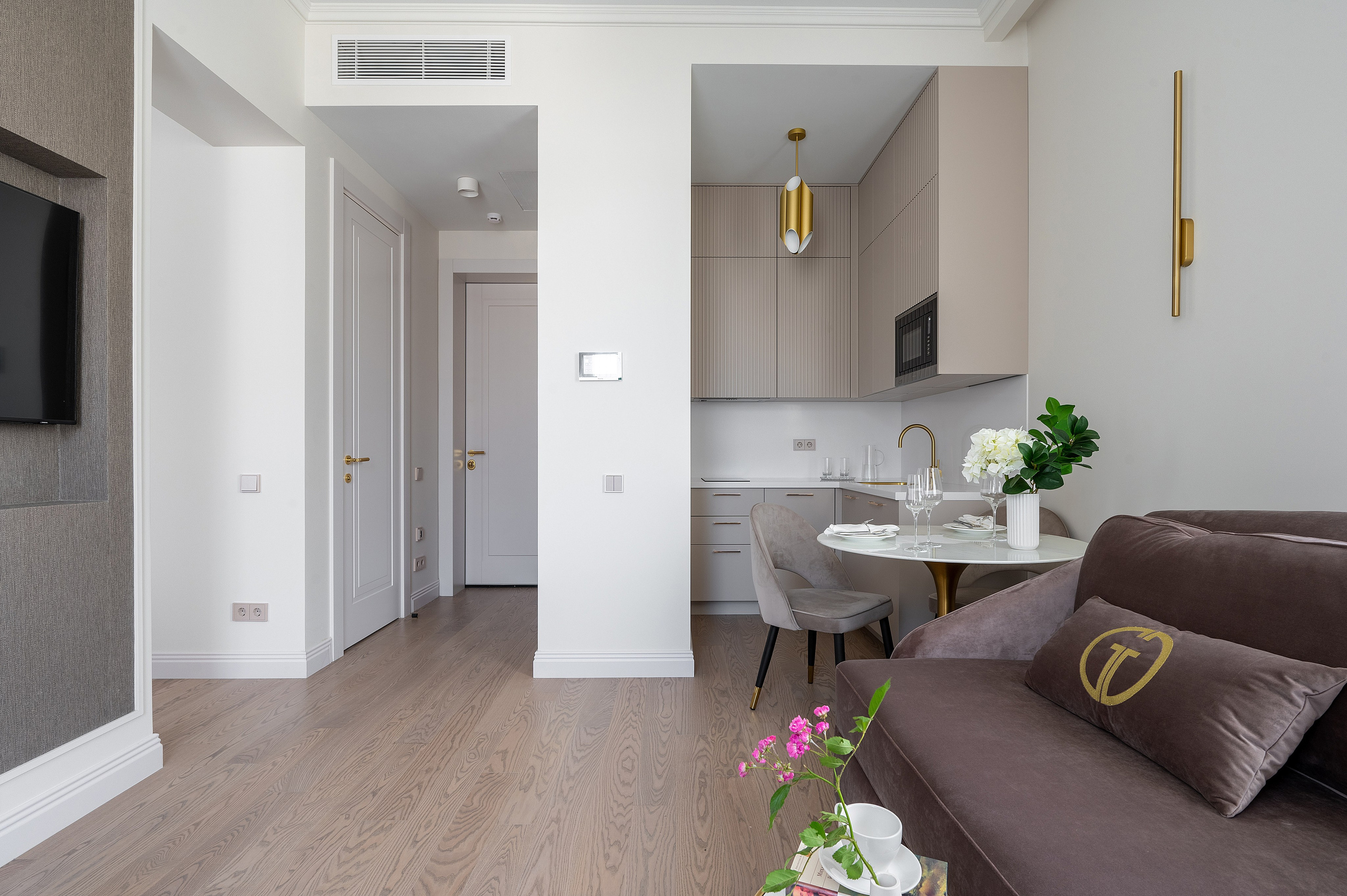 Апартамент для сдачи в аренду. Интерьерный фотограф в Сочи Элина Габриелян