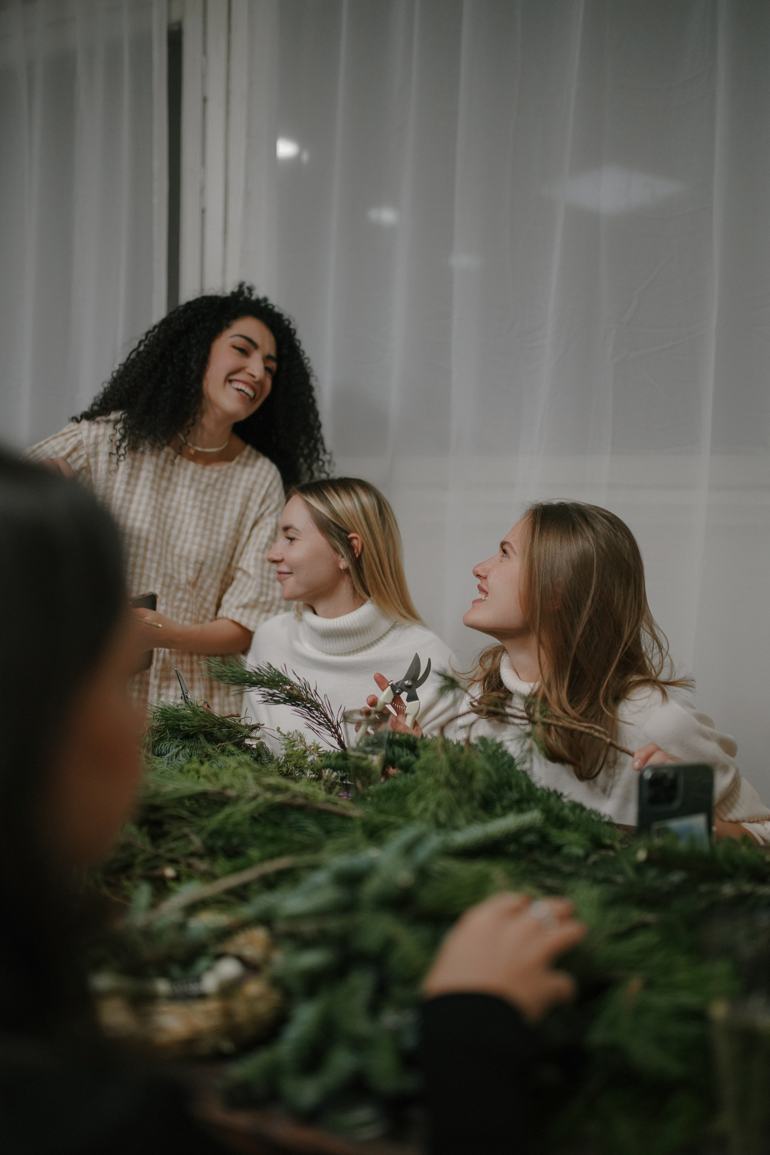 Новогодний мастер-класс. Свадебный фотограф Москва, Санкт-Петербург