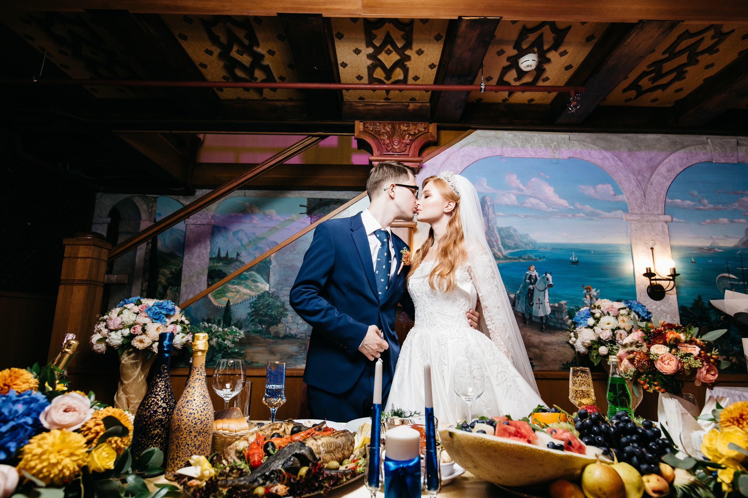 Александр и Олеся. Свадебный и репортажный фотограф Виталий Кислицын