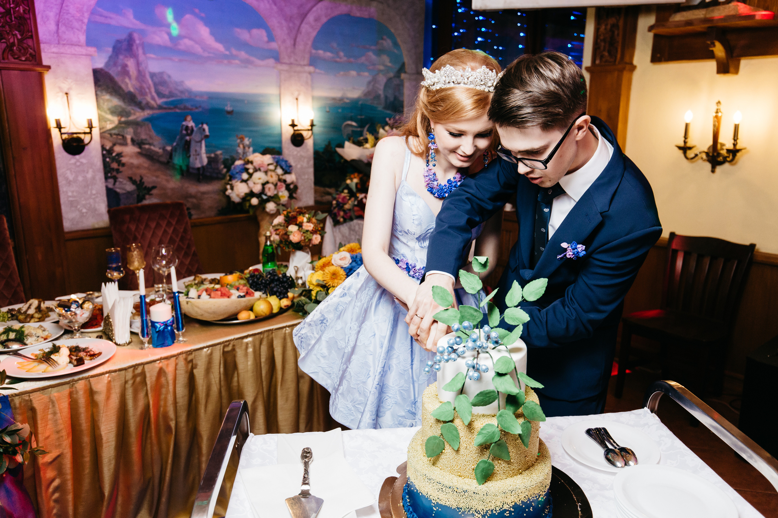 Александр и Олеся. Свадебный и репортажный фотограф Виталий Кислицын