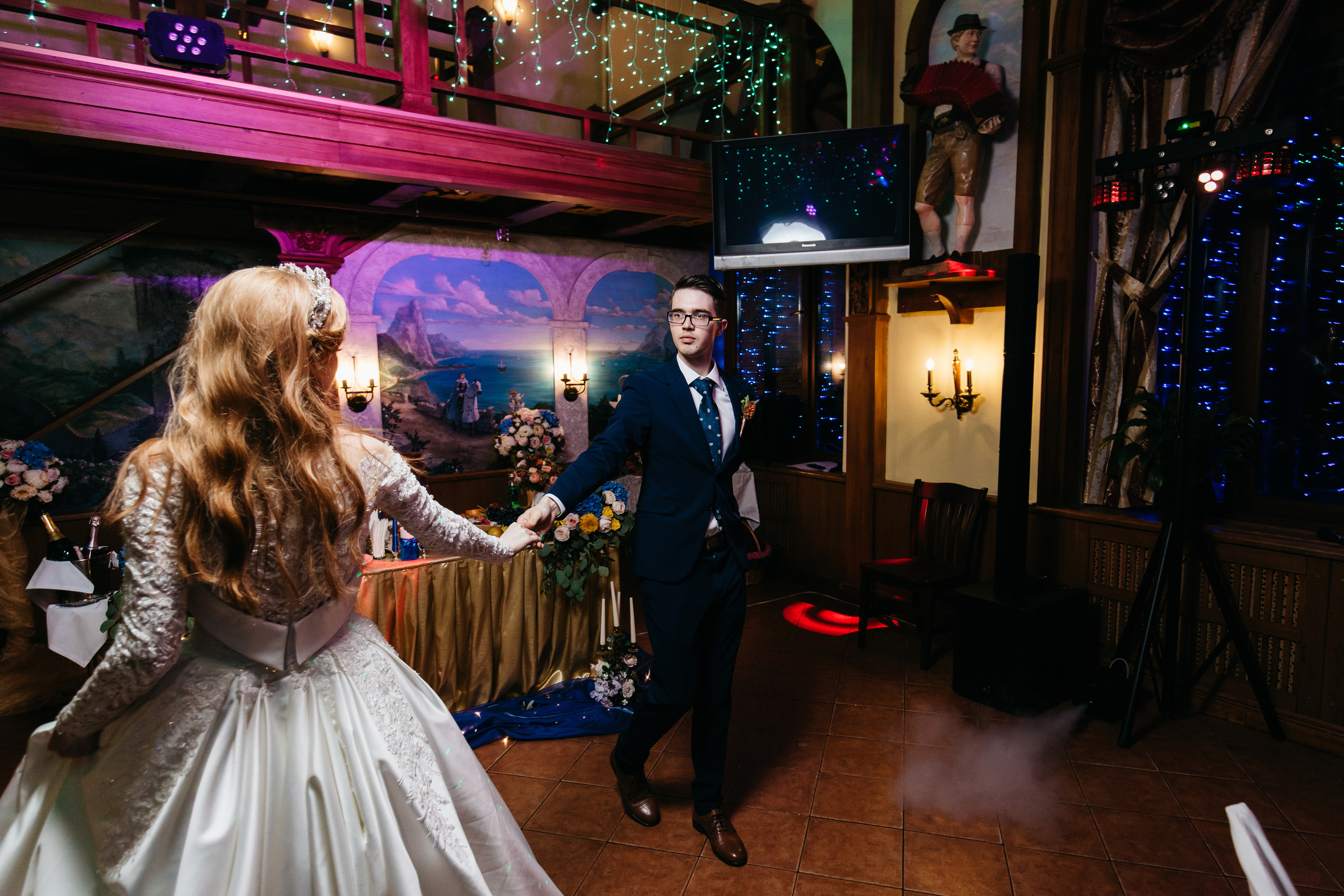 Александр и Олеся. Свадебный и репортажный фотограф Виталий Кислицын