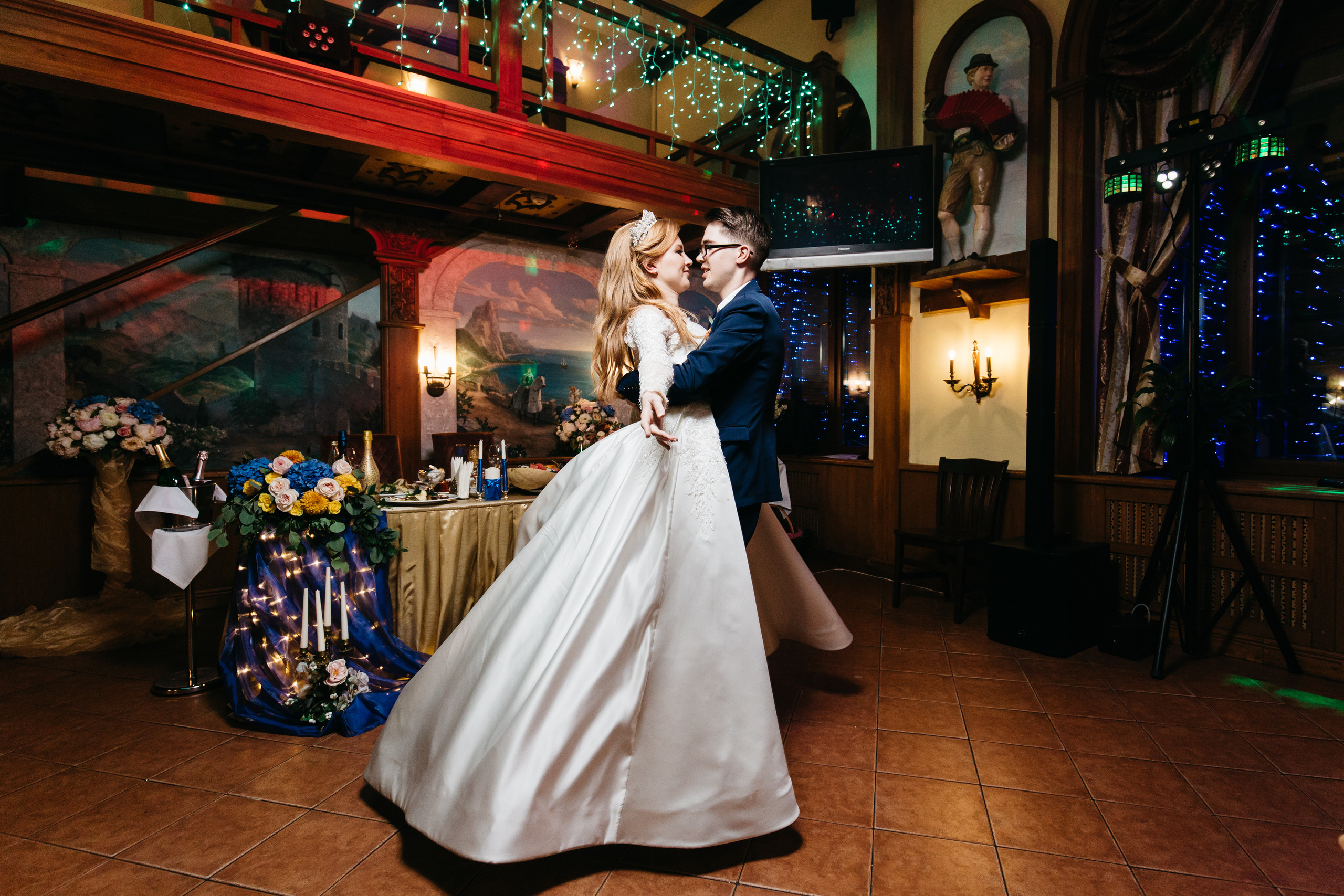 Александр и Олеся. Свадебный и репортажный фотограф Виталий Кислицын