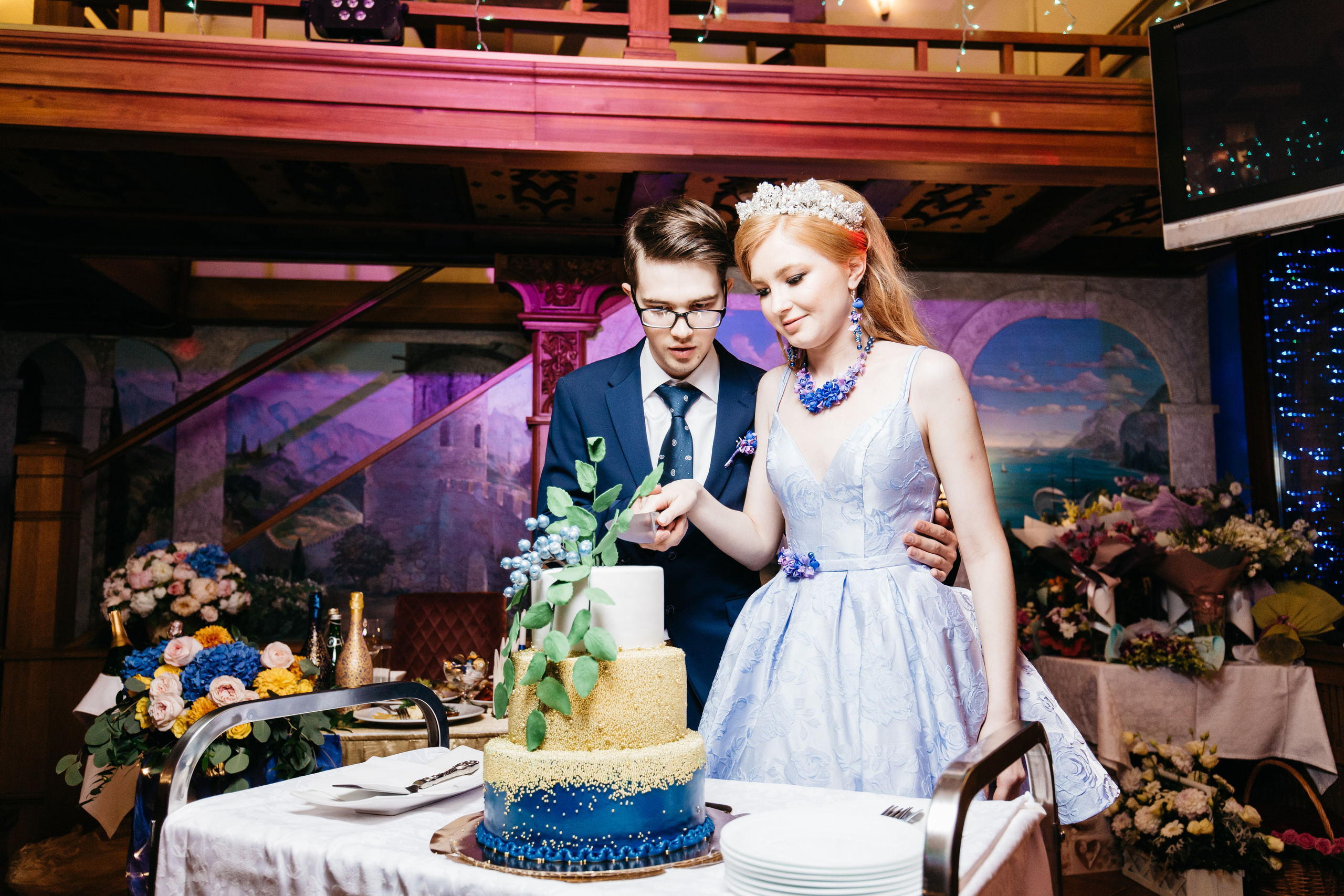 Александр и Олеся. Свадебный и репортажный фотограф Виталий Кислицын