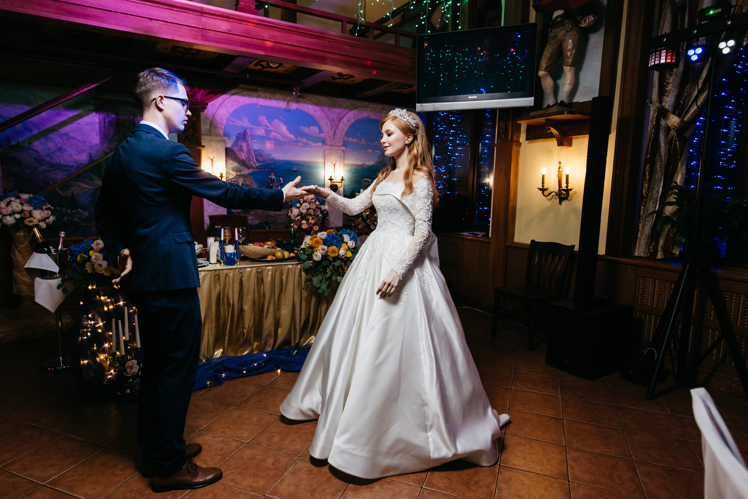 Александр и Олеся. Свадебный и репортажный фотограф Виталий Кислицын