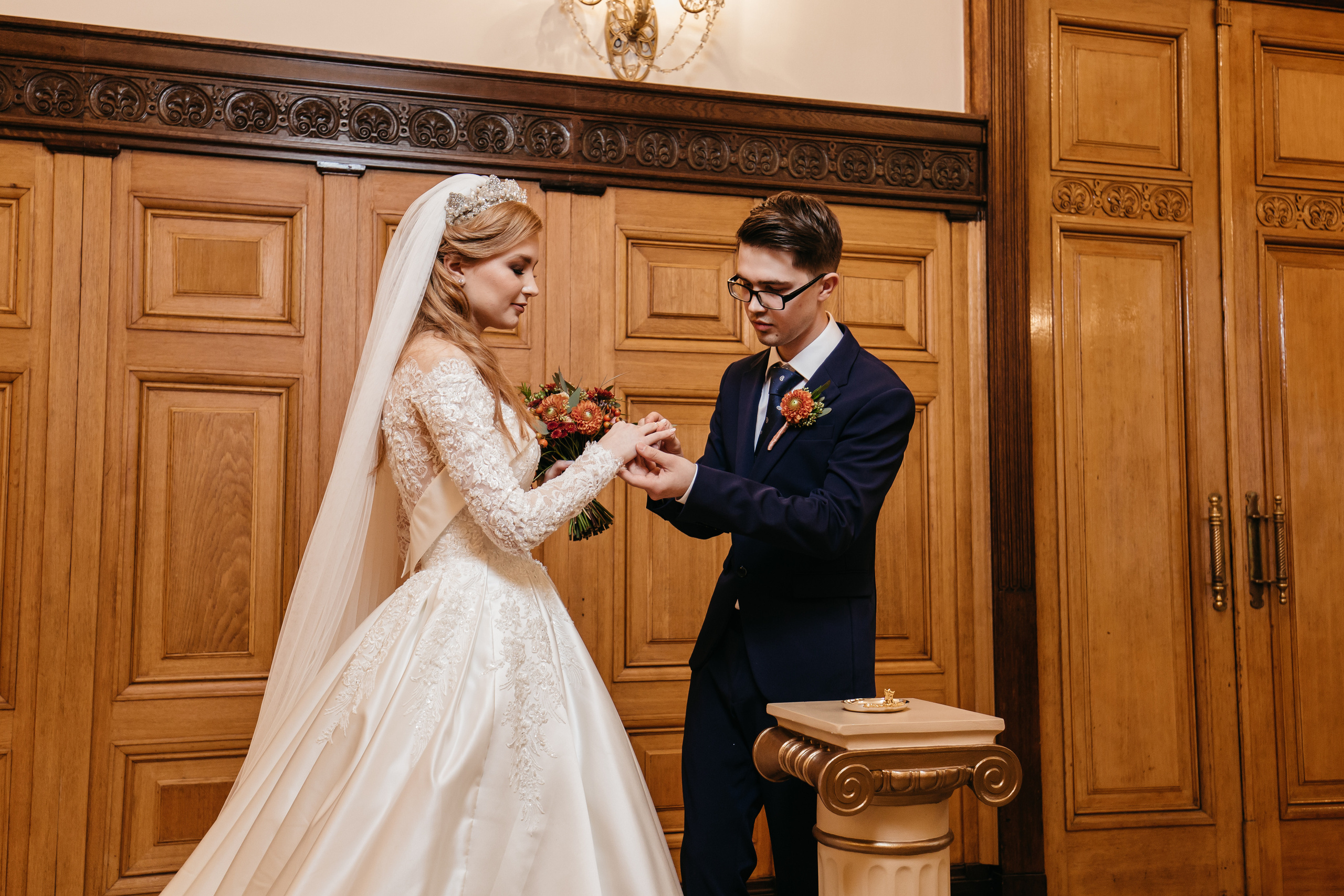 Александр и Олеся. Свадебный и репортажный фотограф Виталий Кислицын