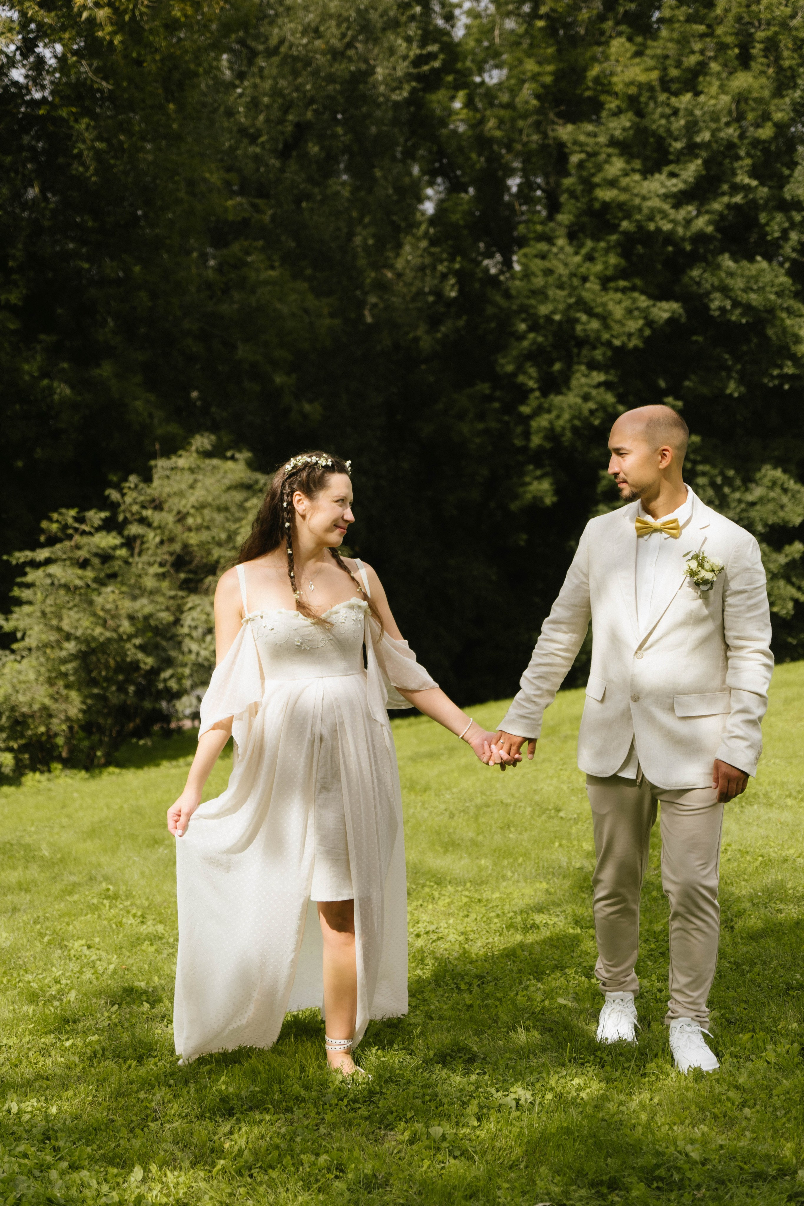 Свадебная съёмка. Фотограф Аби