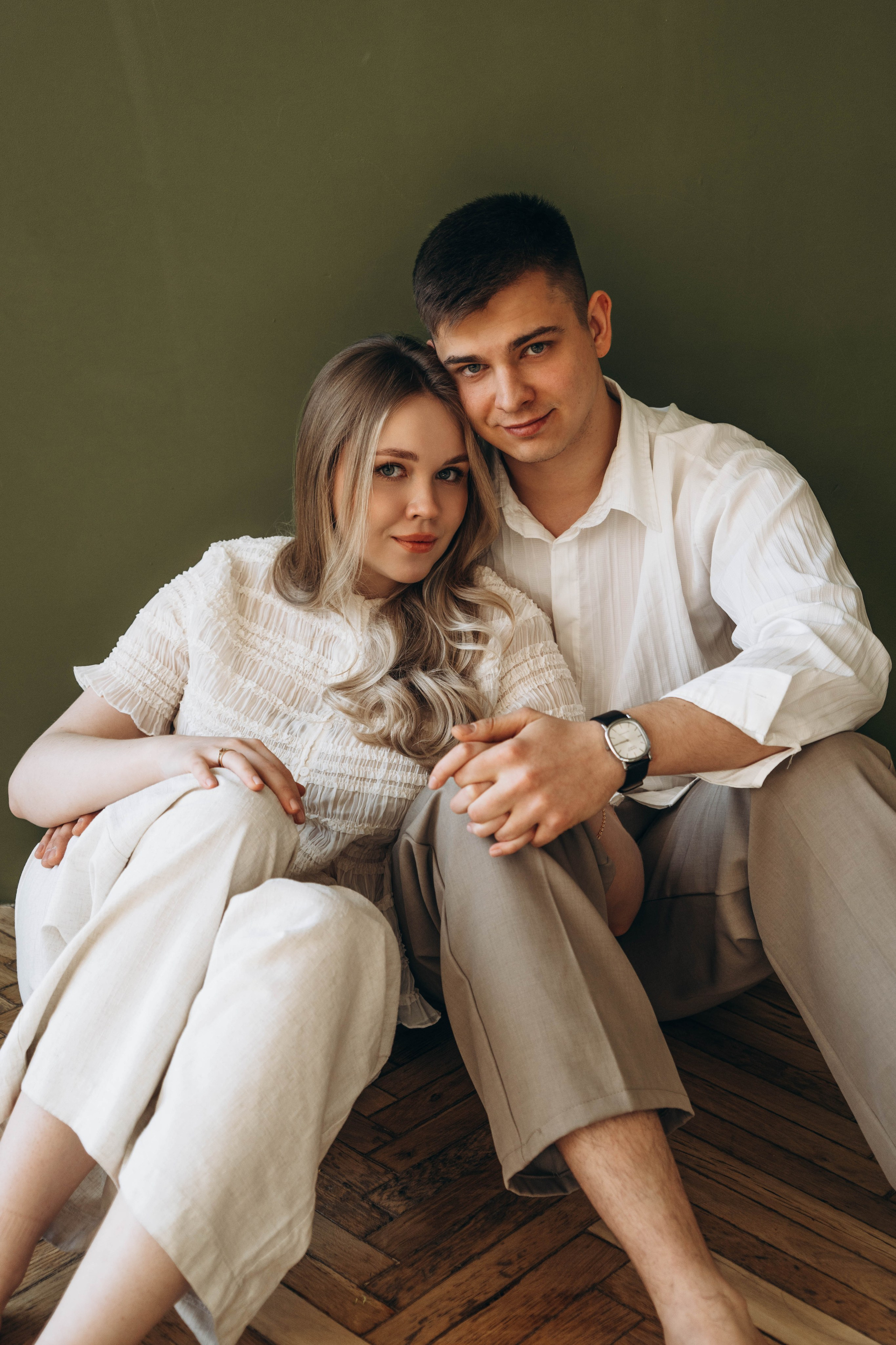 Слава и Полина. Фотограф Аби