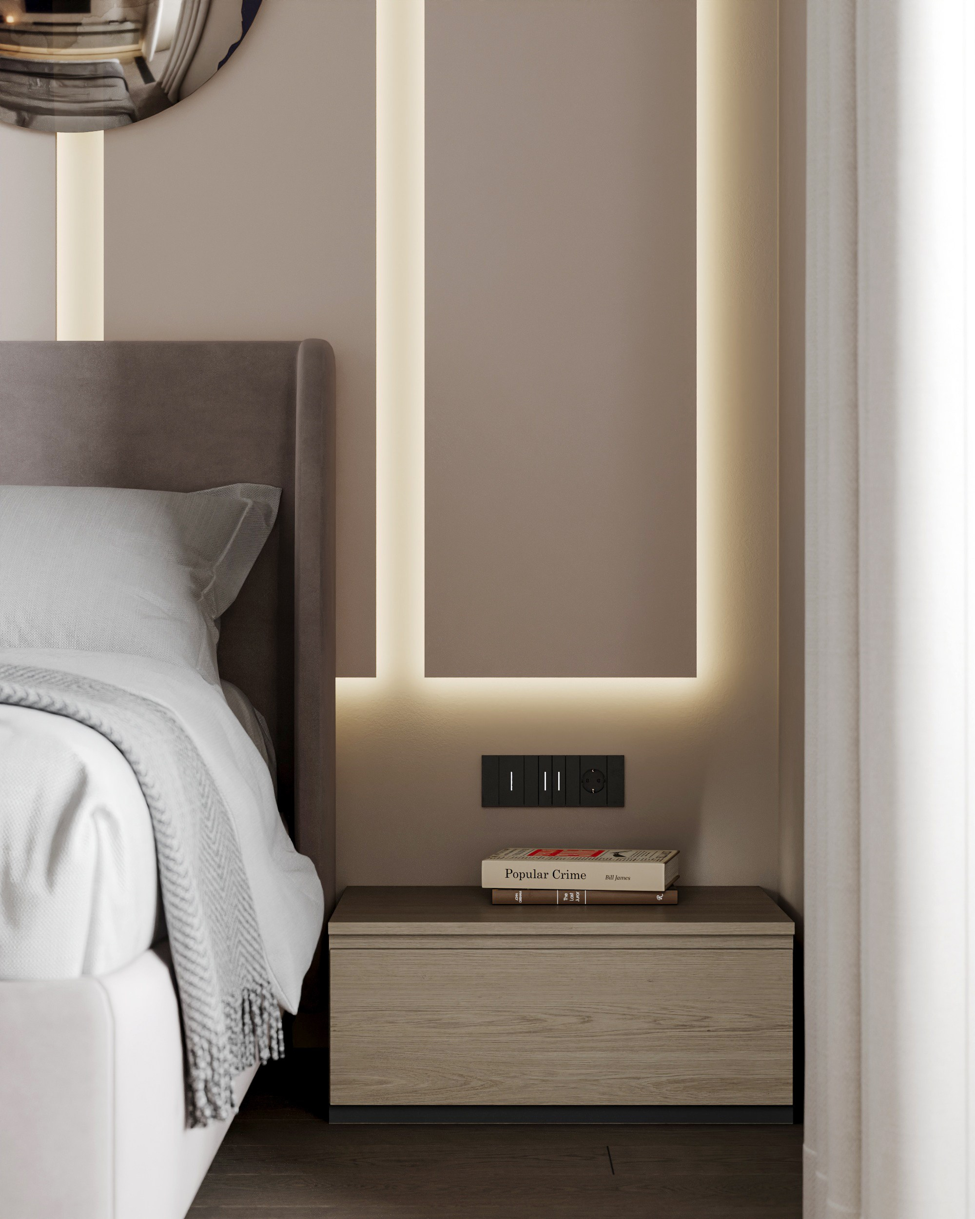 ЖК Видный город. AUTHŌR INTERIORS