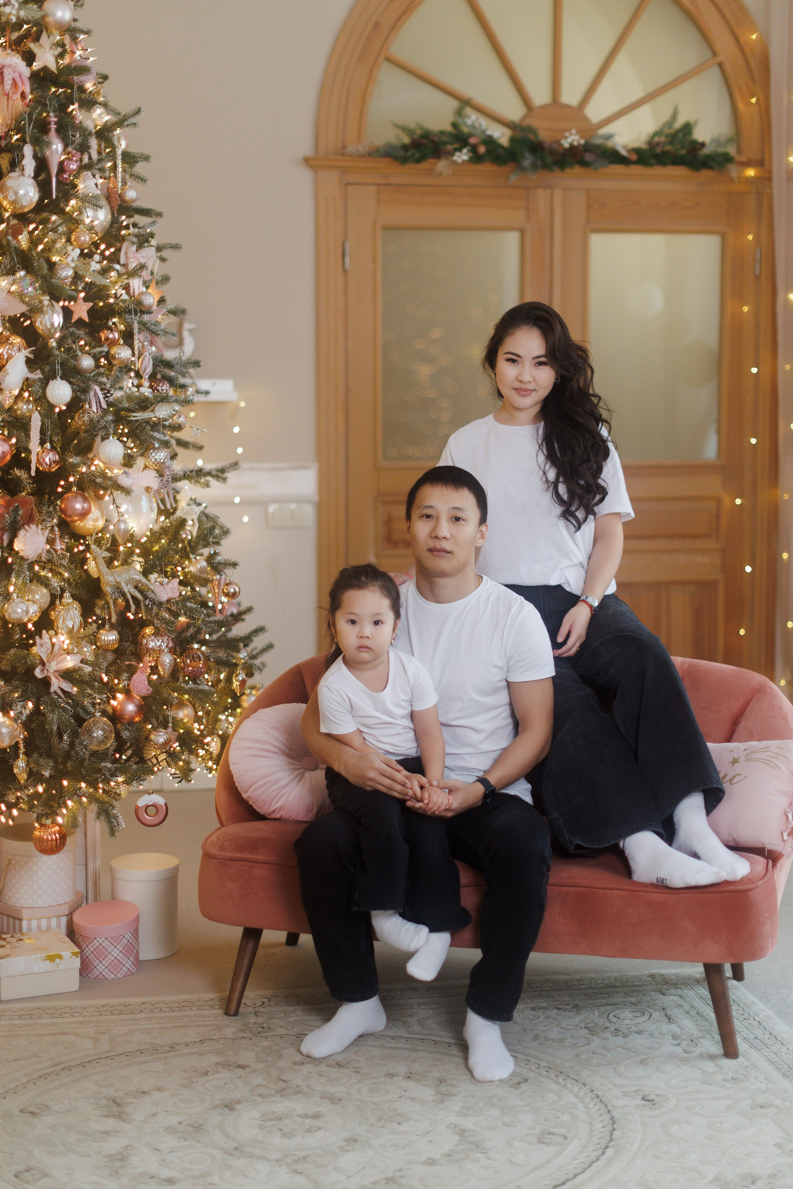 Новогодняя история одной семьи. Photograph Svetlana Volkova