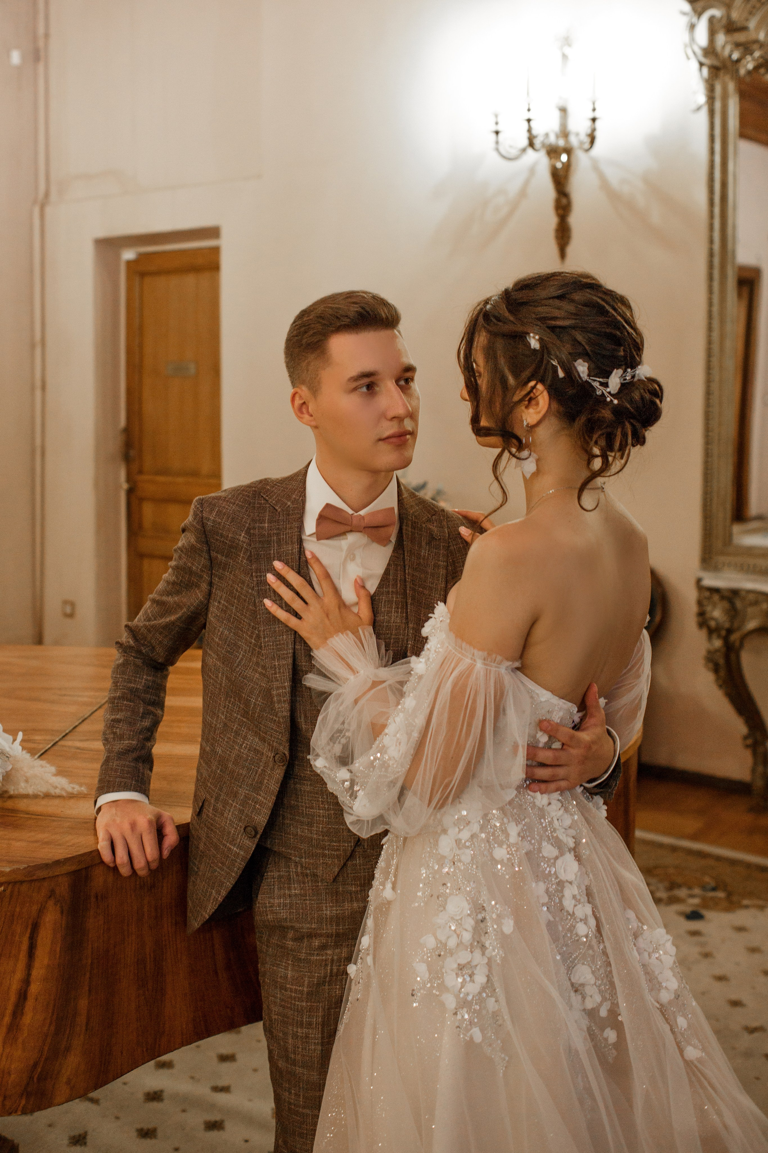 Свадебная фотосессия в Санкт-Петербурге. Свадебный фотограф Кирилл Белый