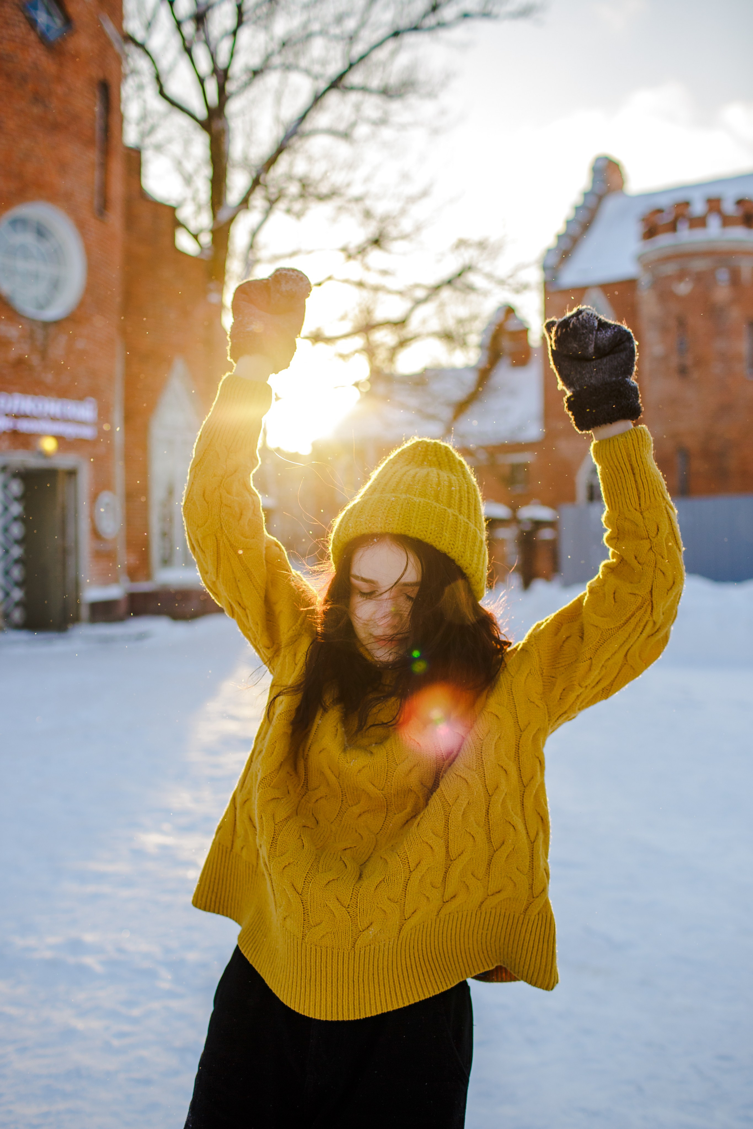 Зимняя фотопрогулка. Свадебный фотограф Кирилл Белый