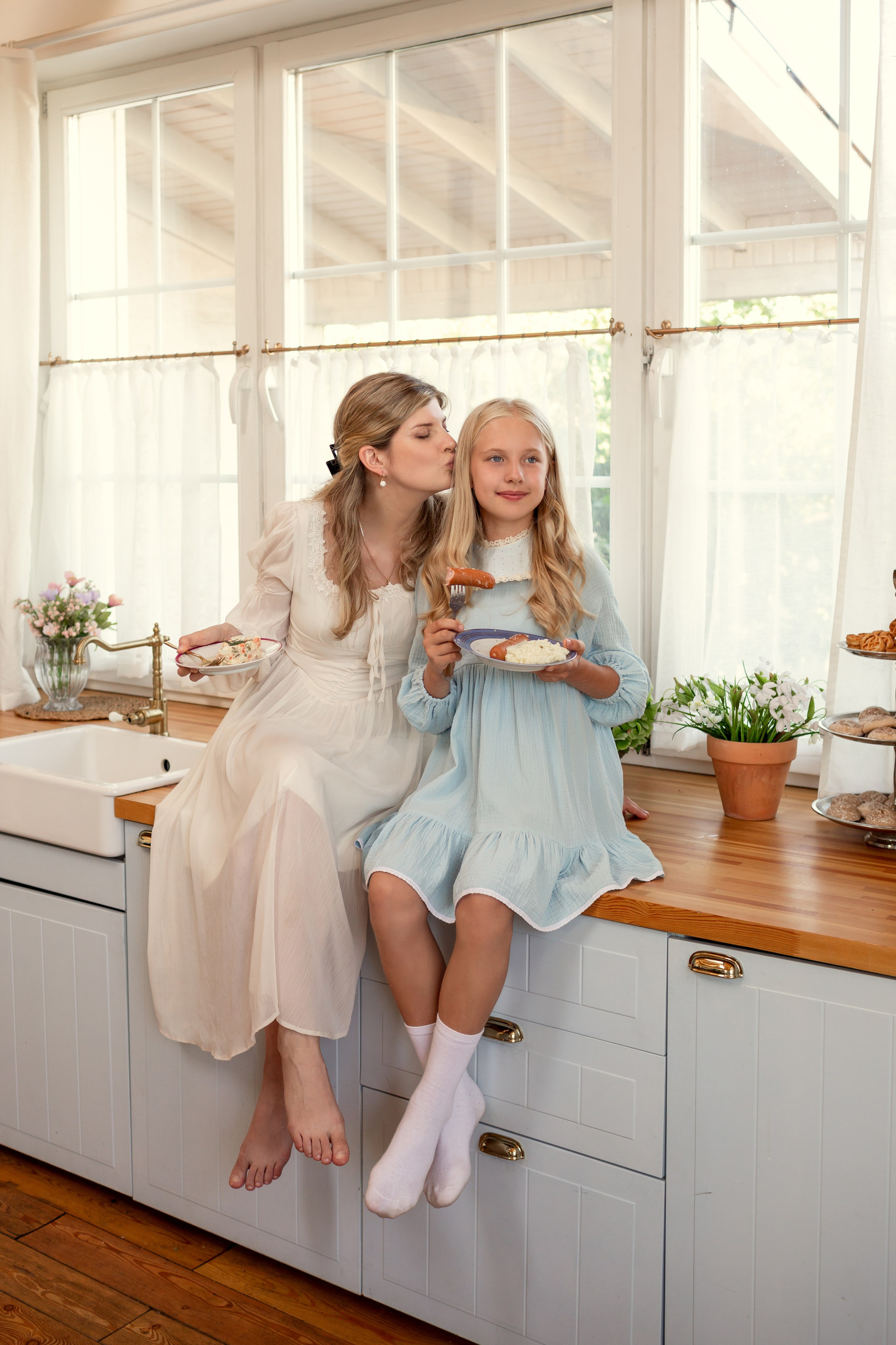 Рекламная фотосъемка для корнера «Федина дача». Пикник. Свадебный фотограф Кирилл Белый