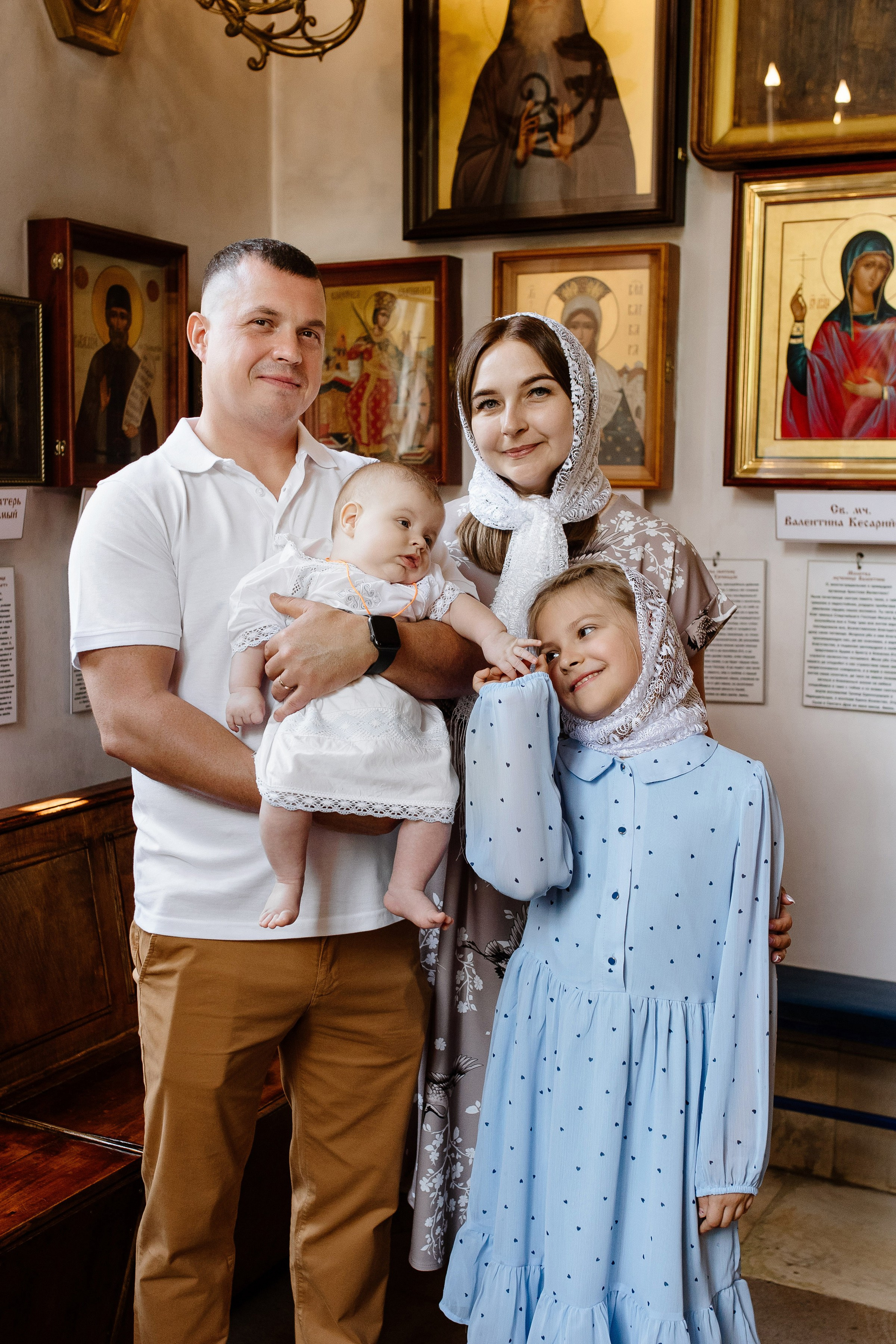 Крещение Никиты. Свадебный и семейный фотограф Екатерина Иванова