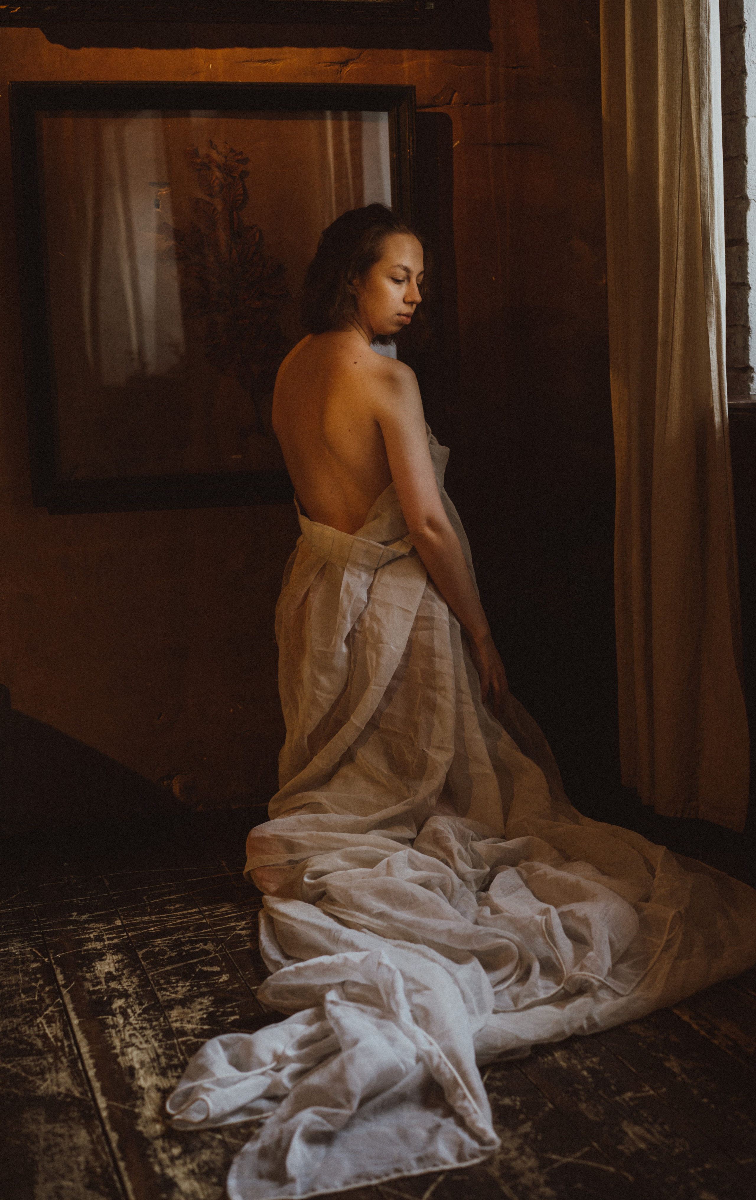 Серафима. Photographer Key Metsaturyan