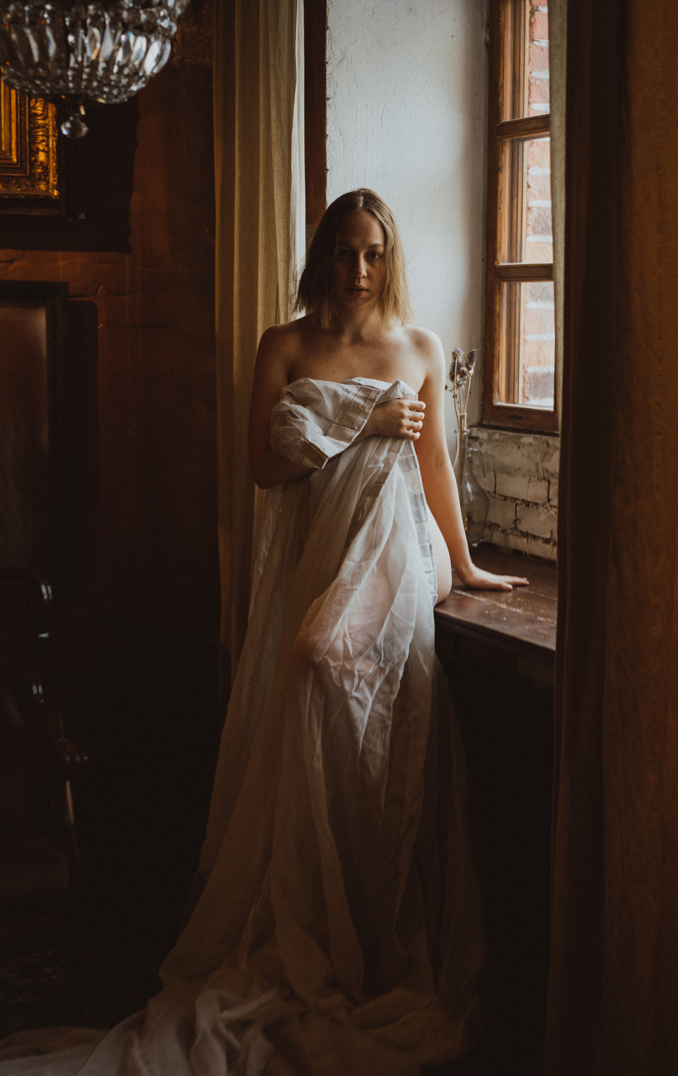 Серафима. Photographer Key Metsaturyan