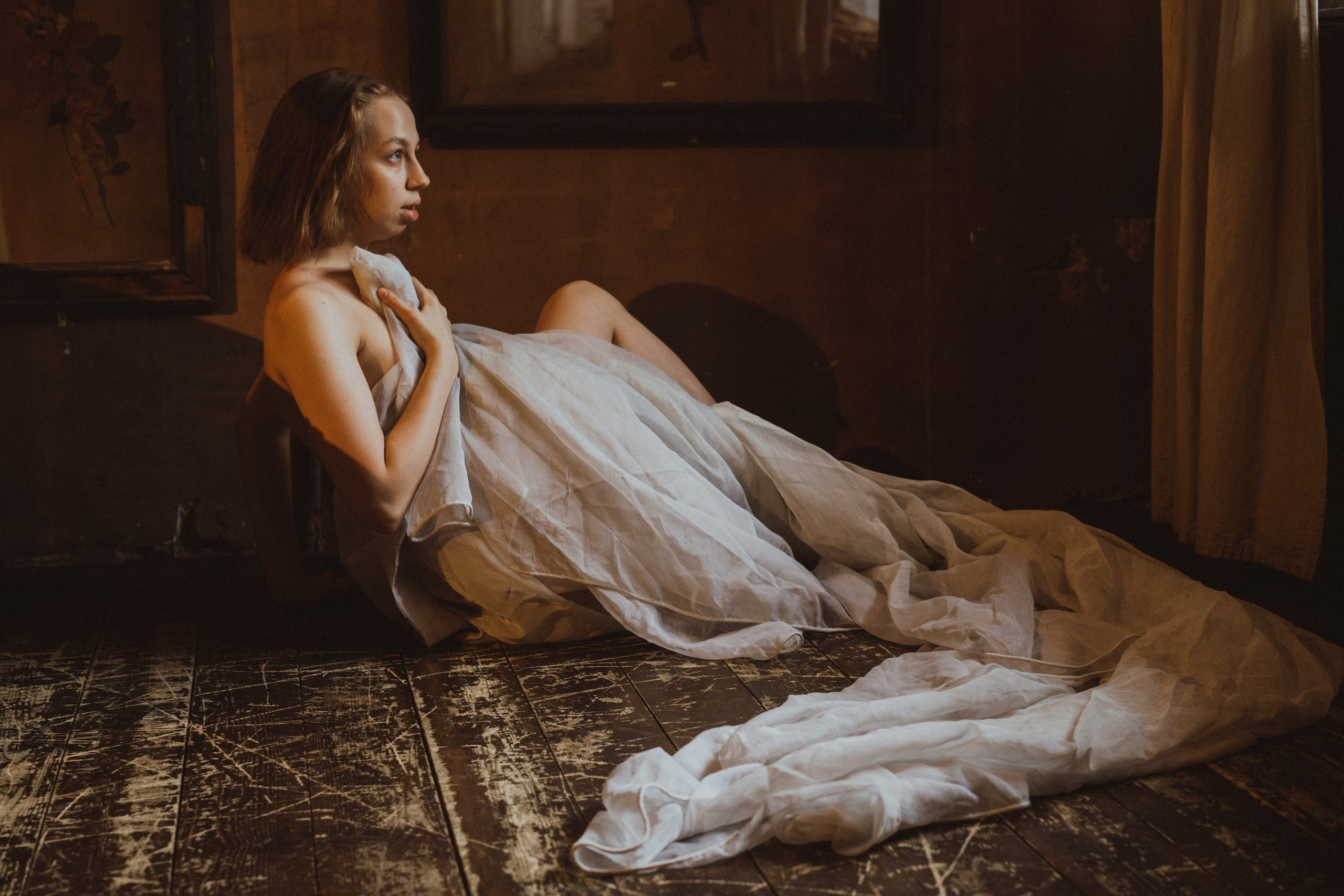 Серафима. Photographer Key Metsaturyan