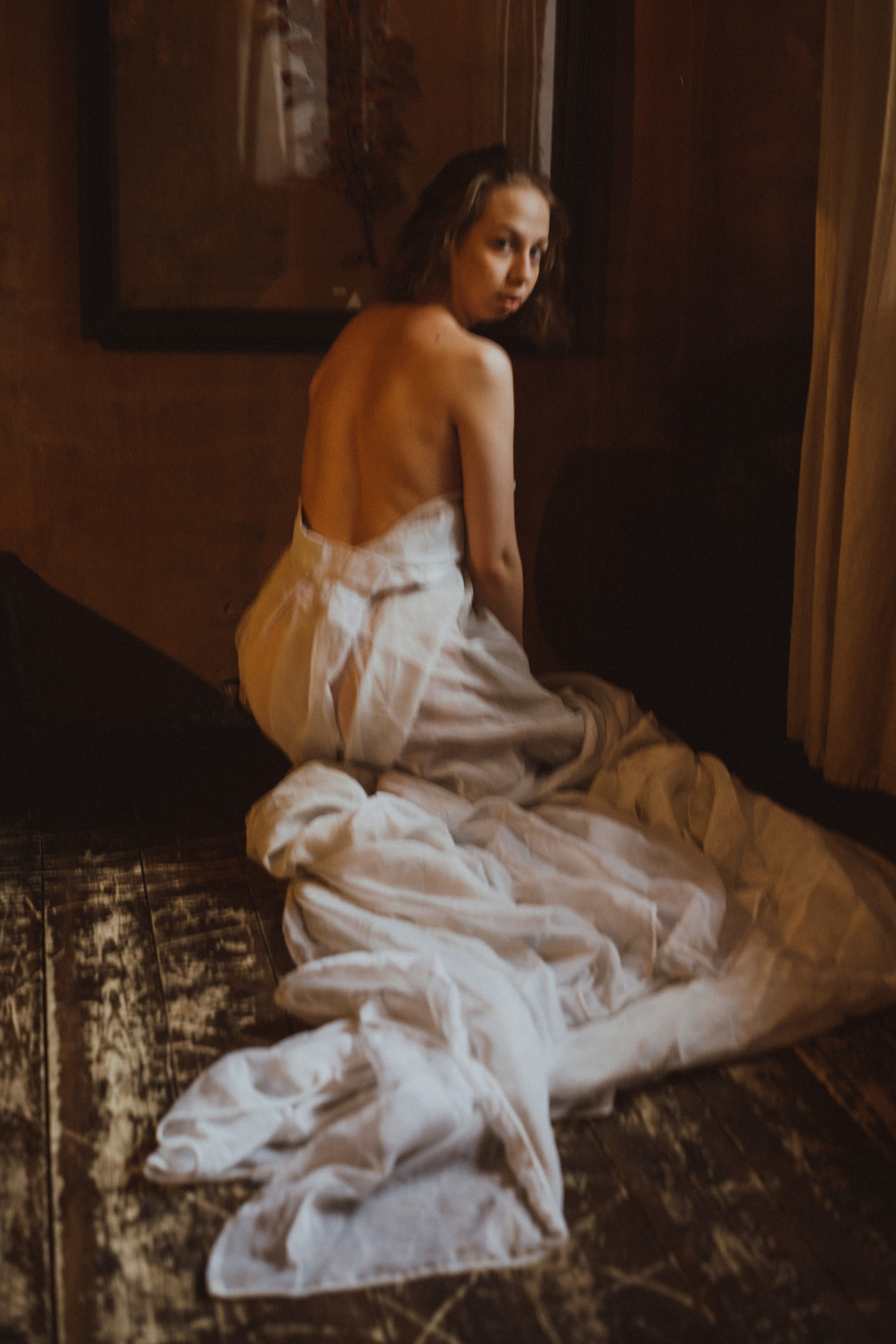 Серафима. Photographer Key Metsaturyan