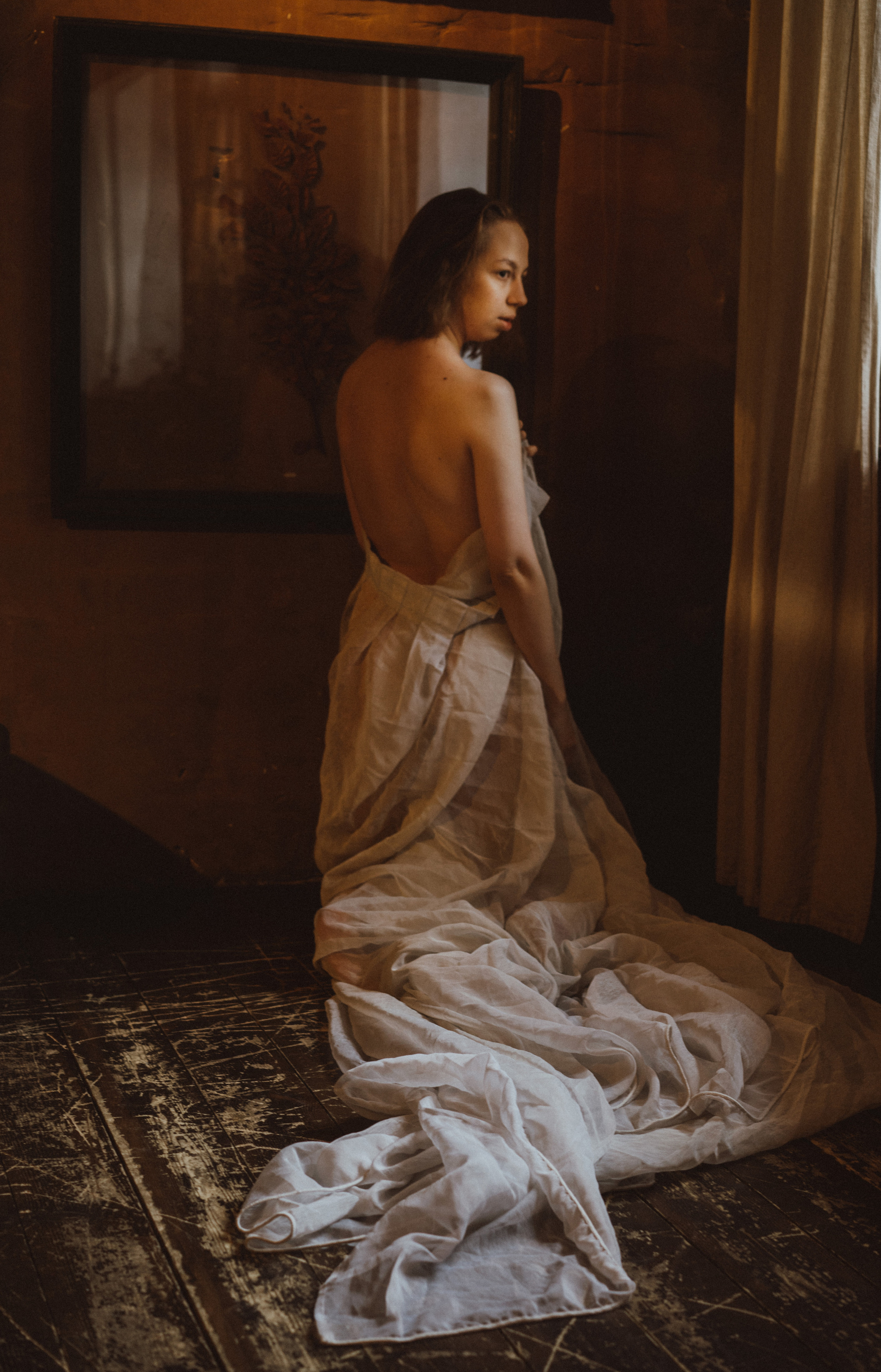 Серафима. Photographer Key Metsaturyan