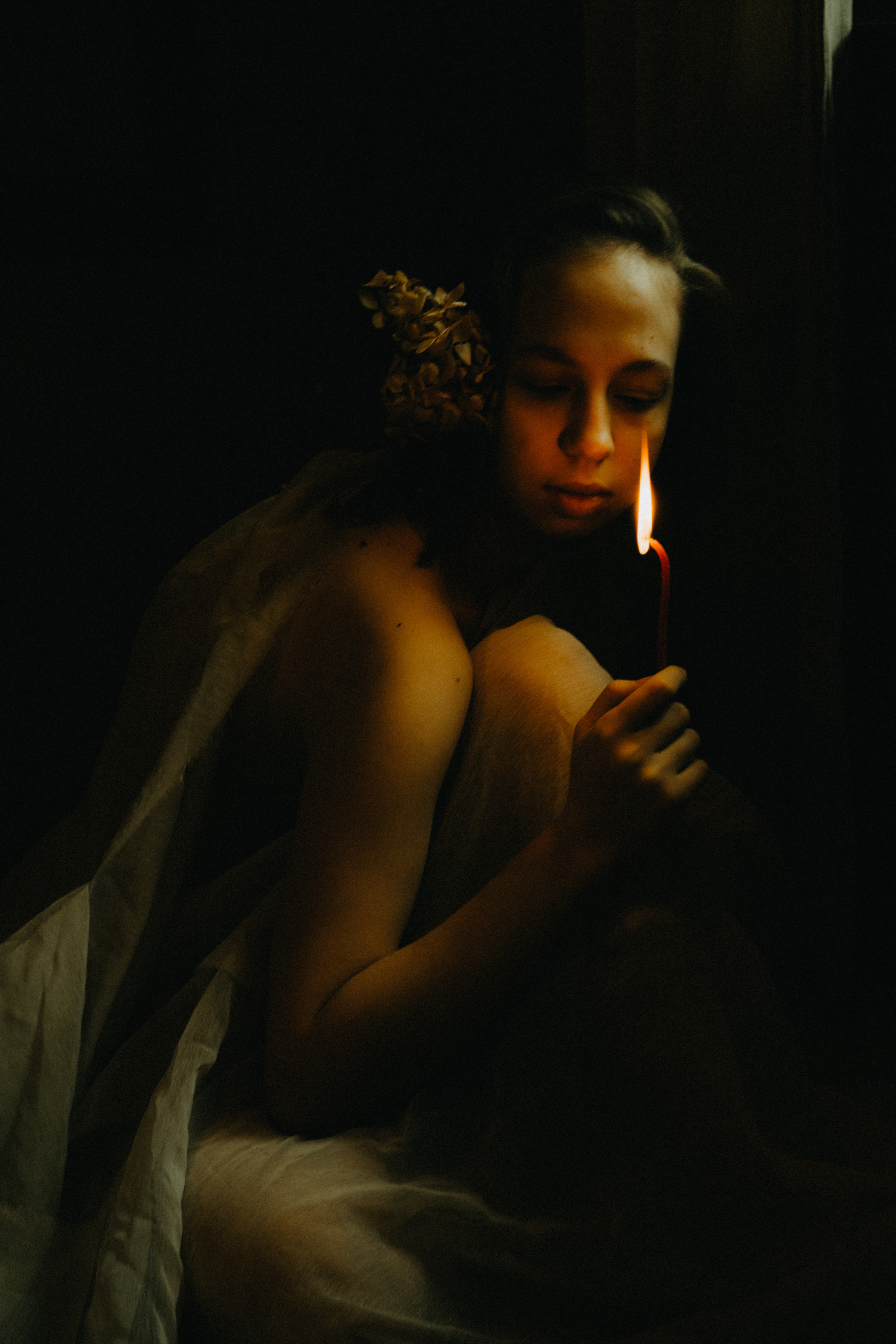 Серафима. Photographer Key Metsaturyan