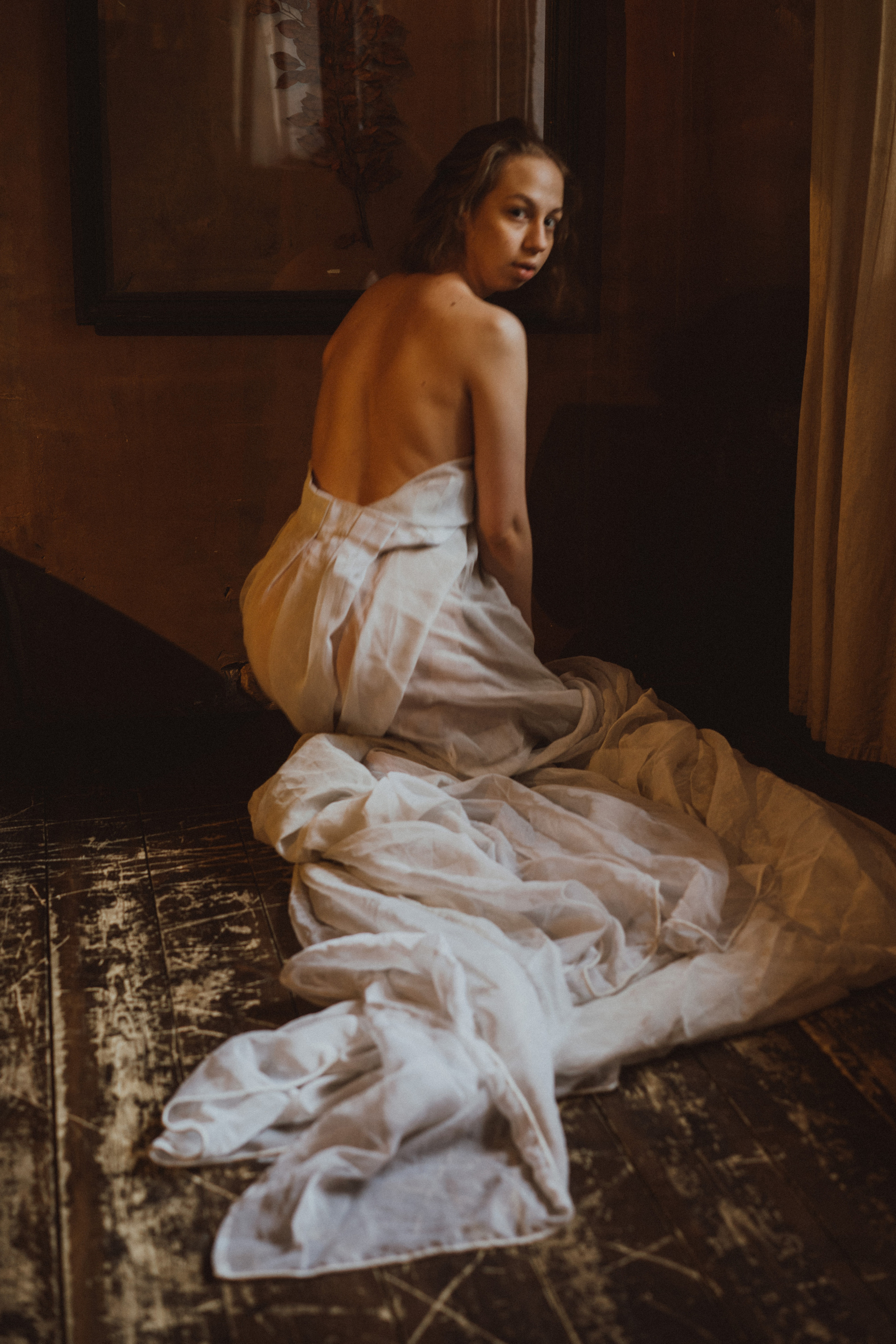 Серафима. Photographer Key Metsaturyan