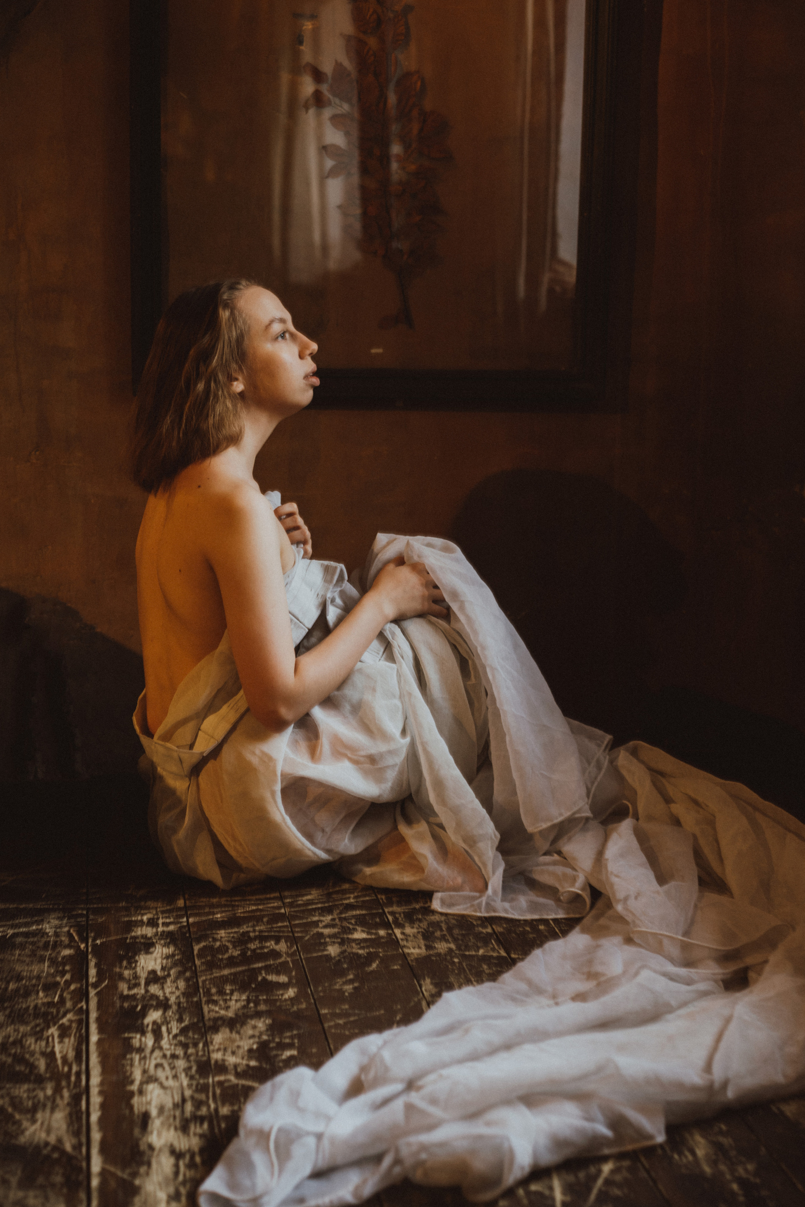 Серафима. Photographer Key Metsaturyan