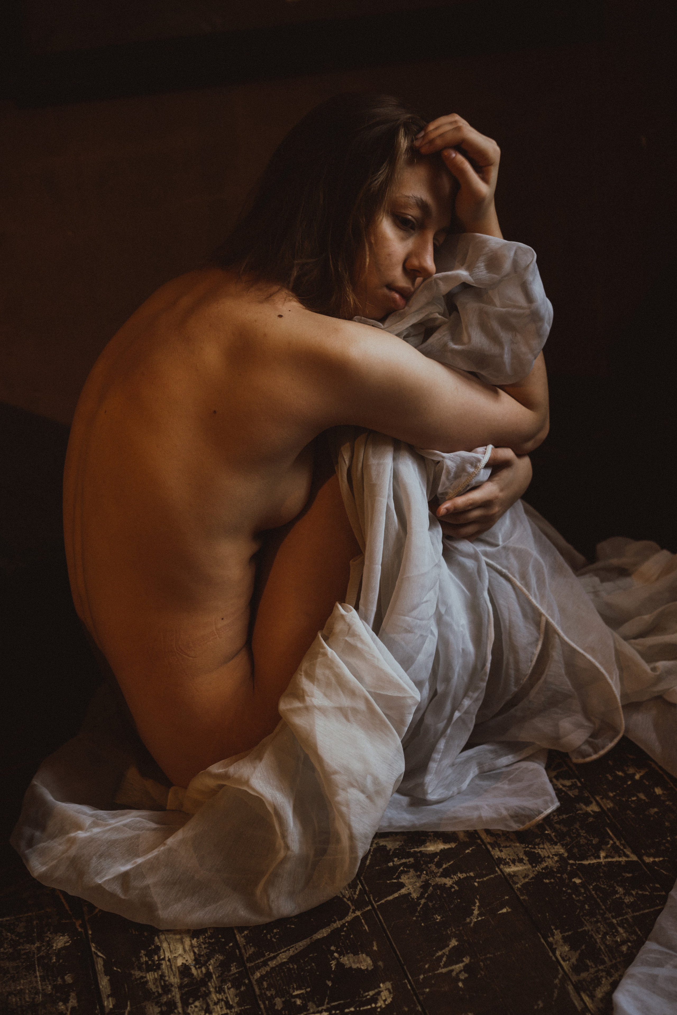 Серафима. Photographer Key Metsaturyan