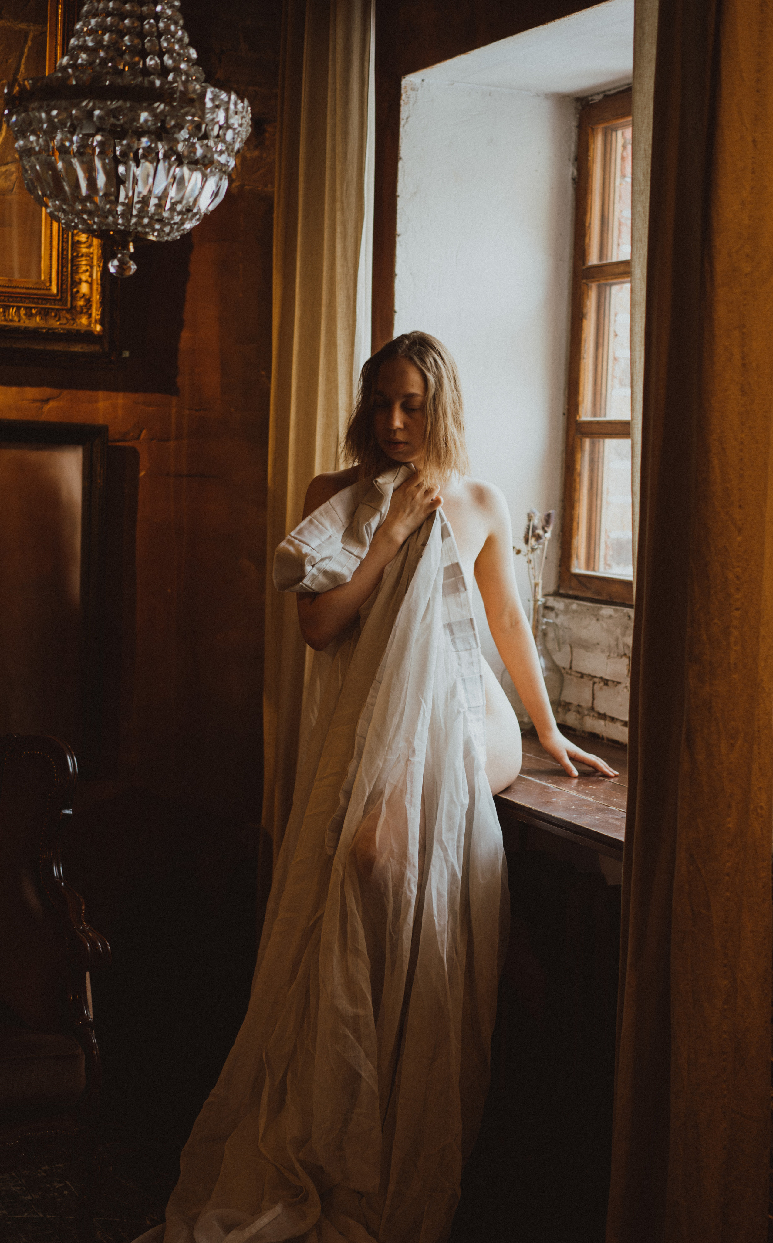 Серафима. Photographer Key Metsaturyan