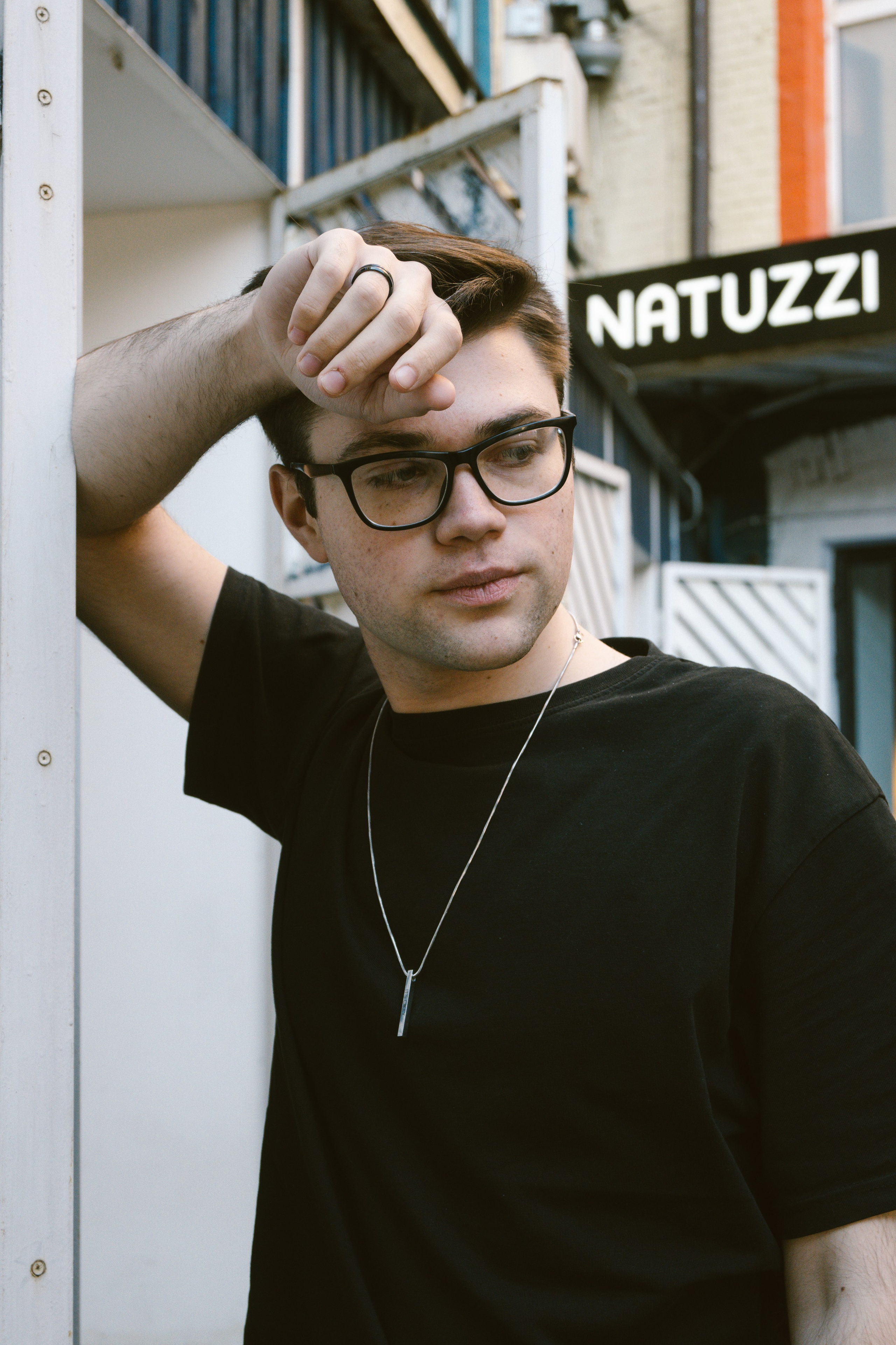 Среди городских улиц — Вадим. Фотограф и видеограф в Москве Анна Матюхина