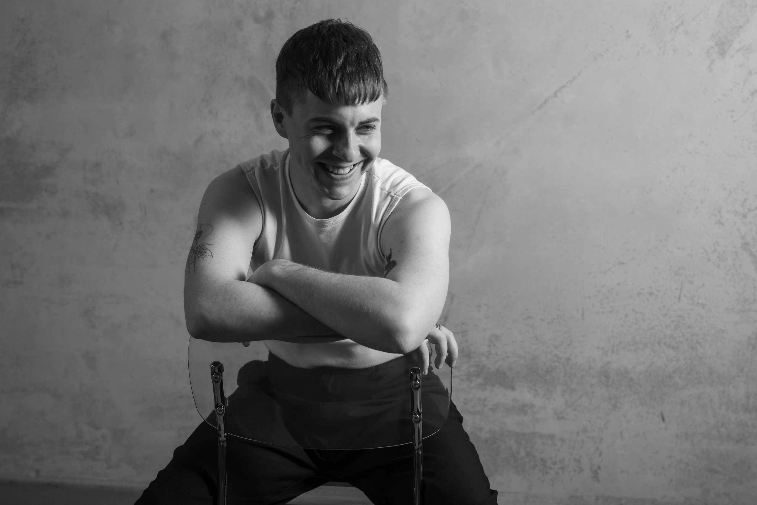 Мужской черно-белый портрет. Фотограф и видеограф в Москве Анна Матюхина