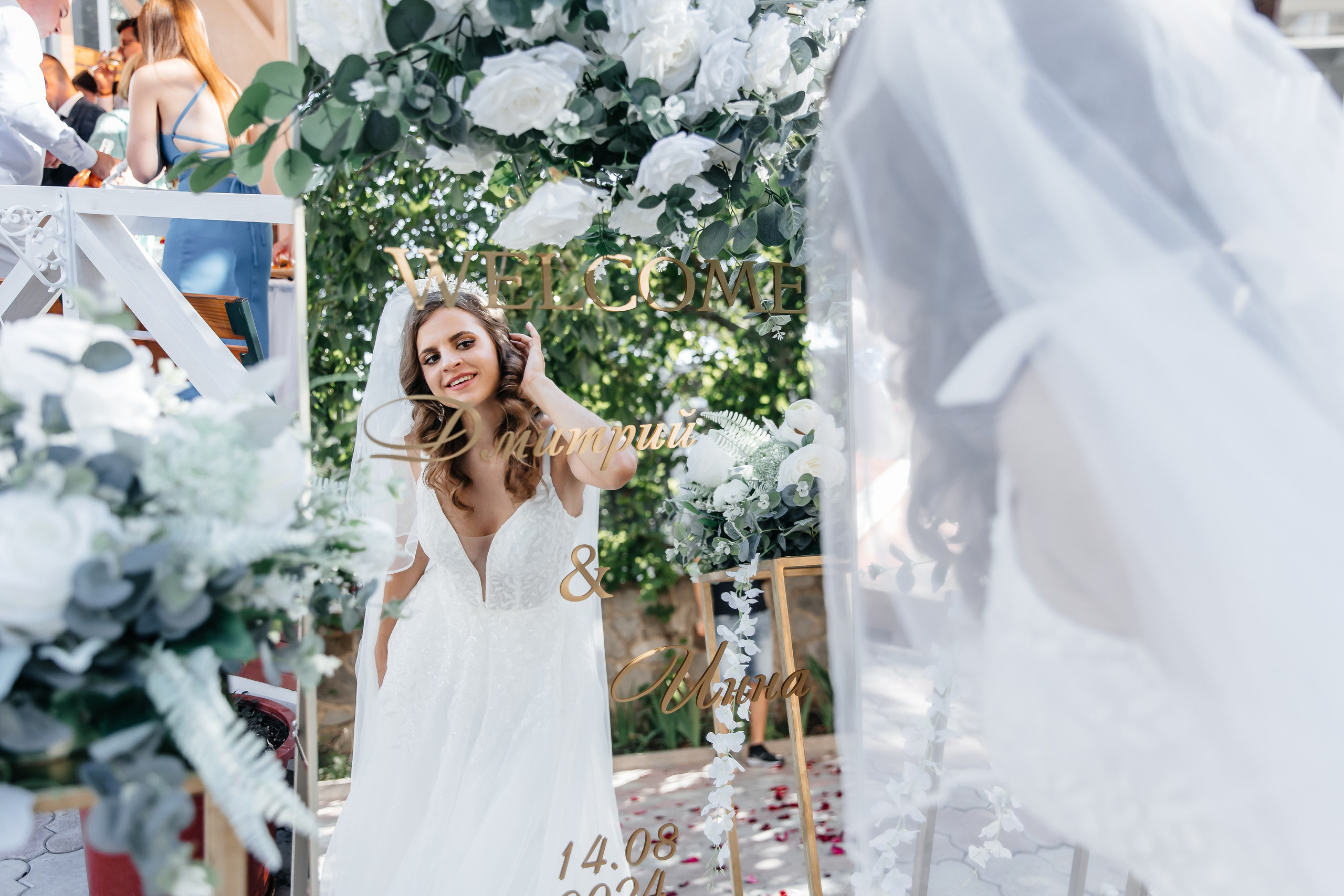 Анонс свадьбы для Инны и Дмитрия. Свадебный фотограф в Крыму и Севастополе Ольга Баскакова