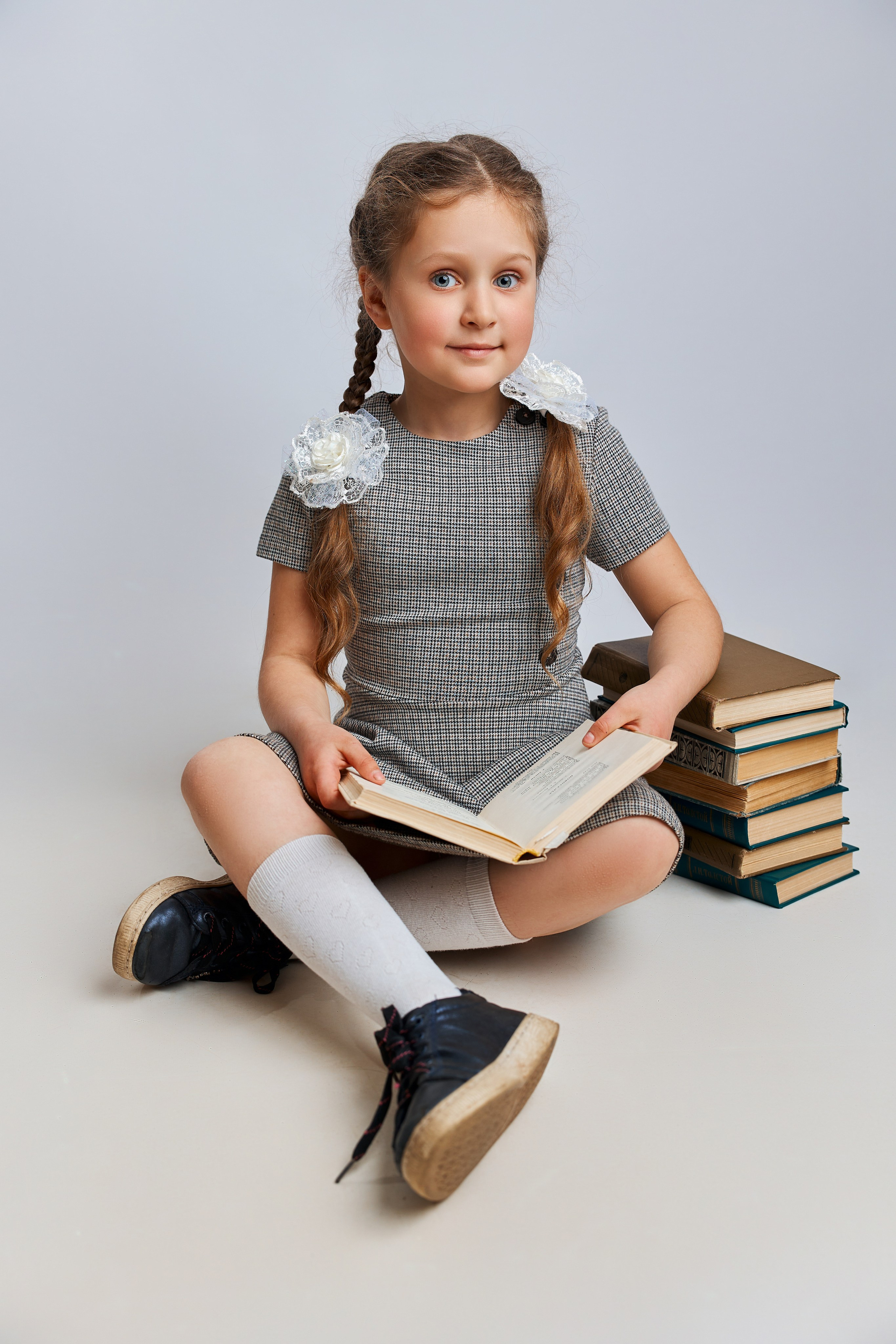 Младшие классы. Выпускные альбомы в Рыбинске и Ярославле