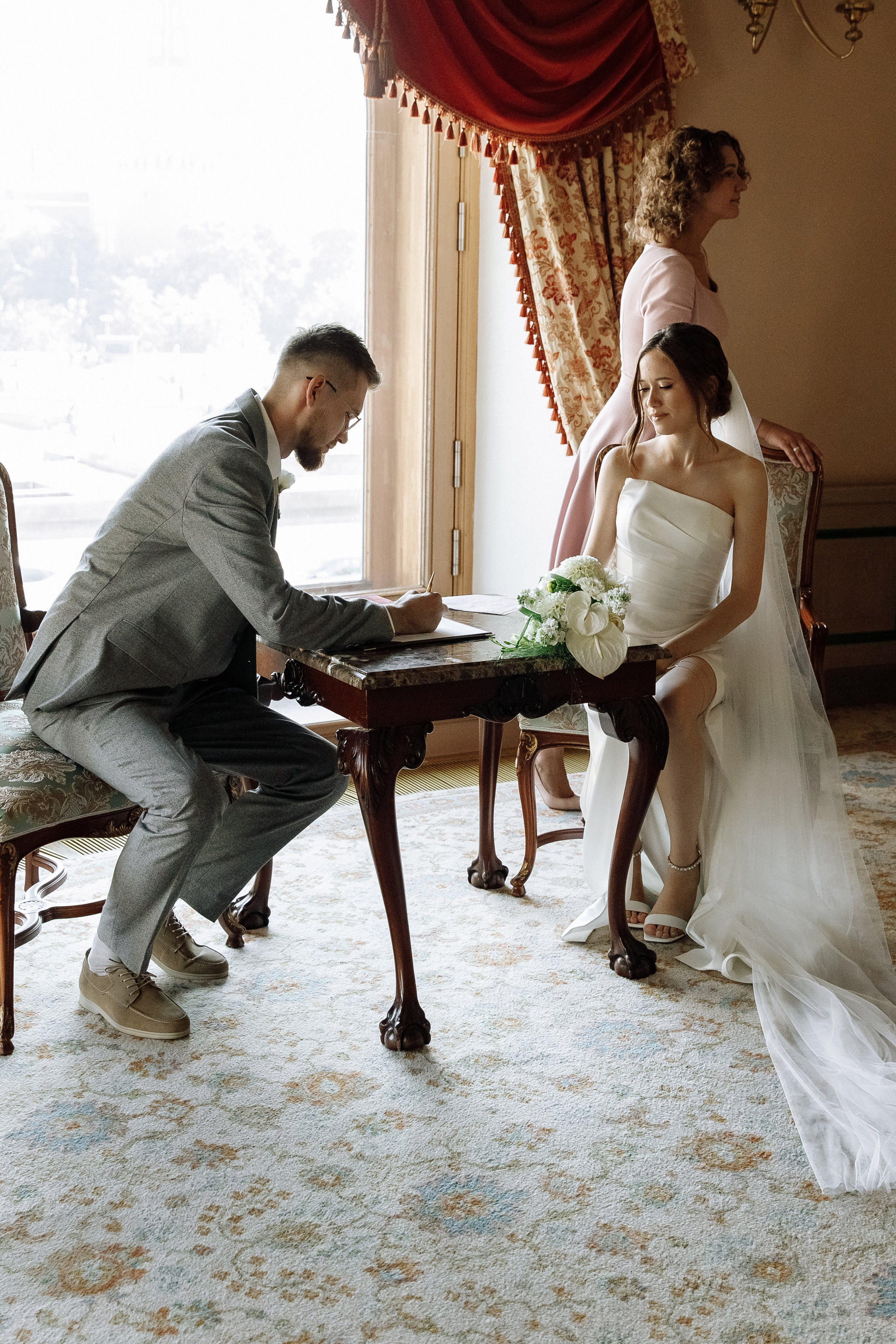 Антон и Катя. Свадебный фотограф Фадеева Алёна