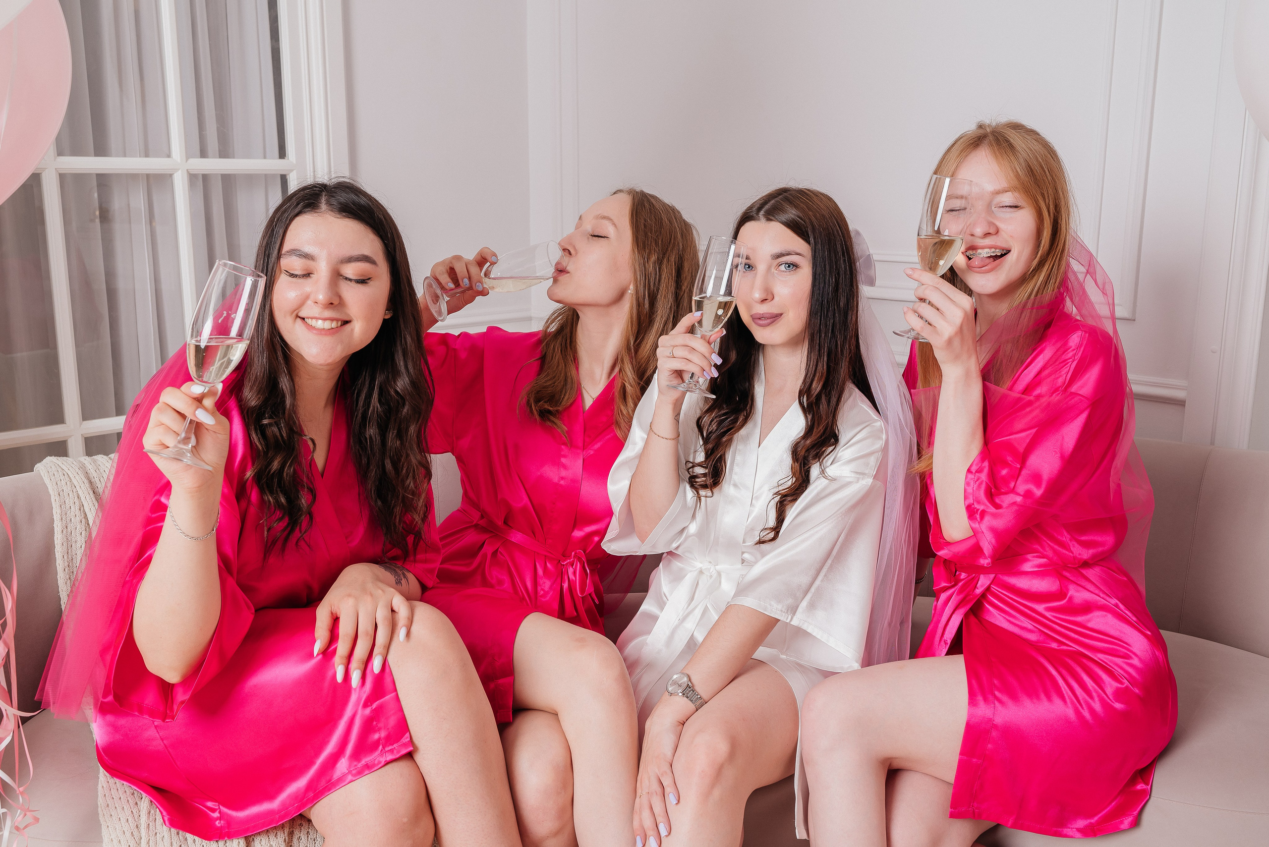 Девичник Алены. Семейный и детский фотограф в Екатеринбурге Валерия Нагибина