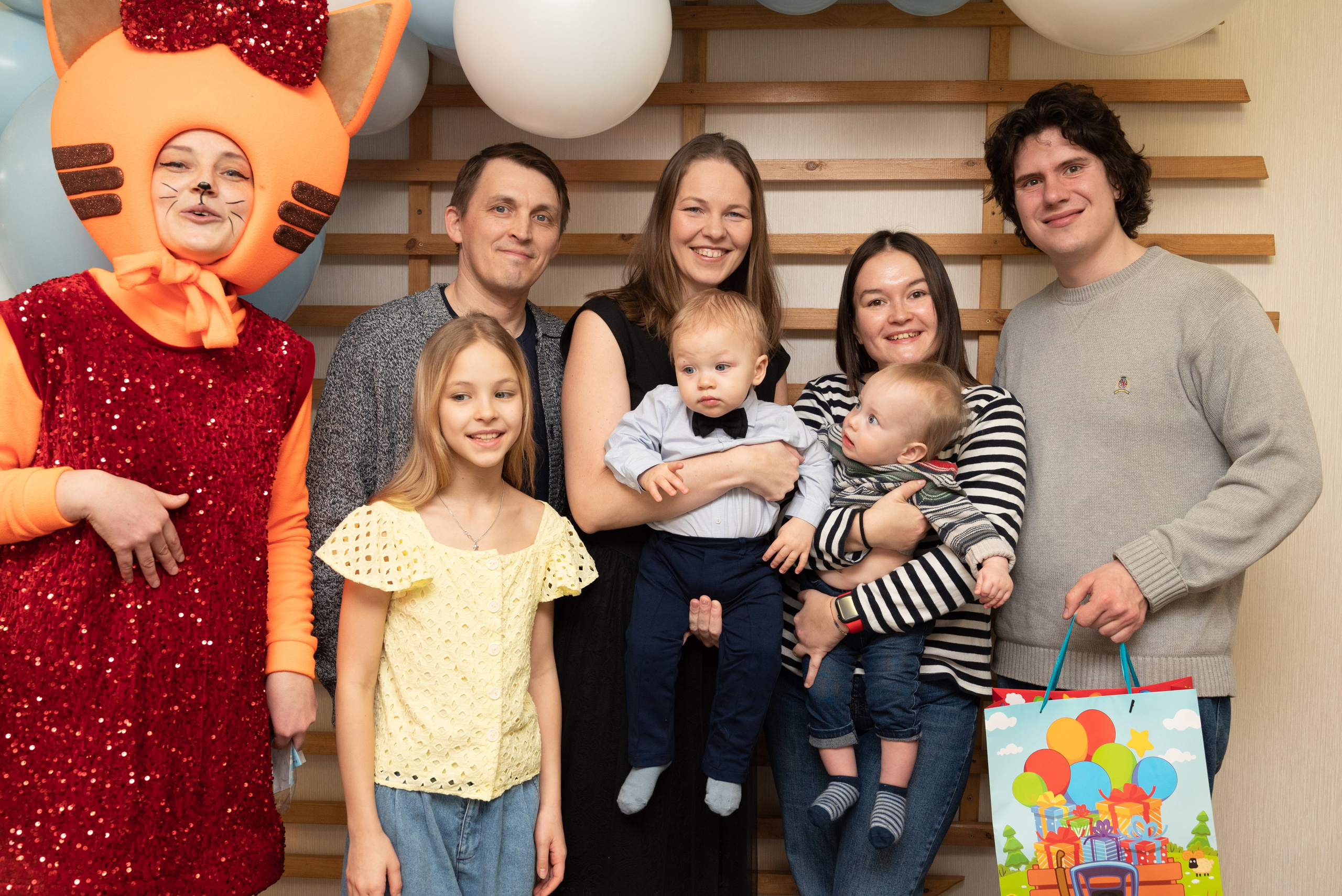 Годик Семена. Семейный и детский фотограф в Екатеринбурге Валерия Нагибина