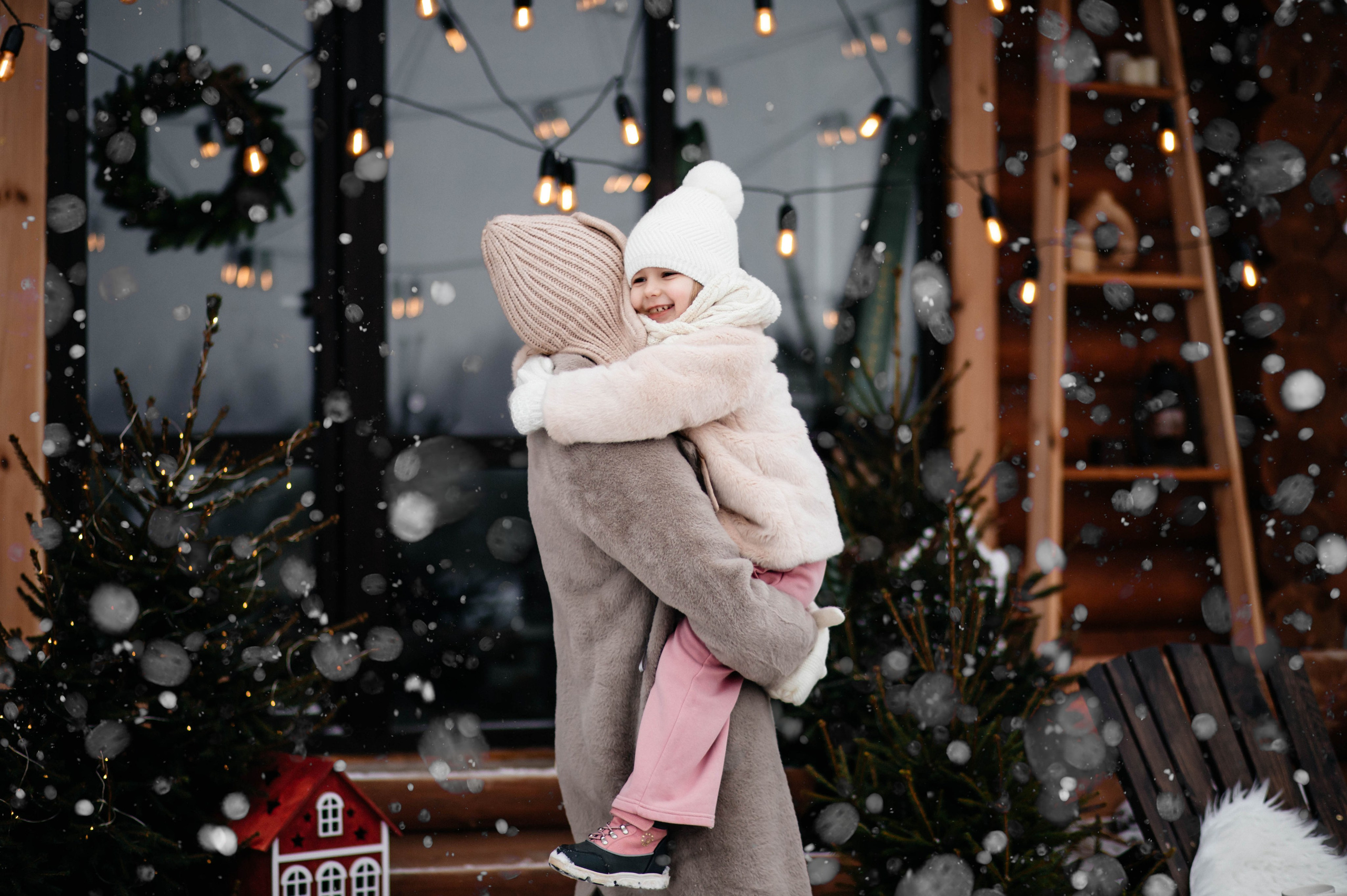 Зимнее мама+доча. Свадебный и семейный фотограф Витебск