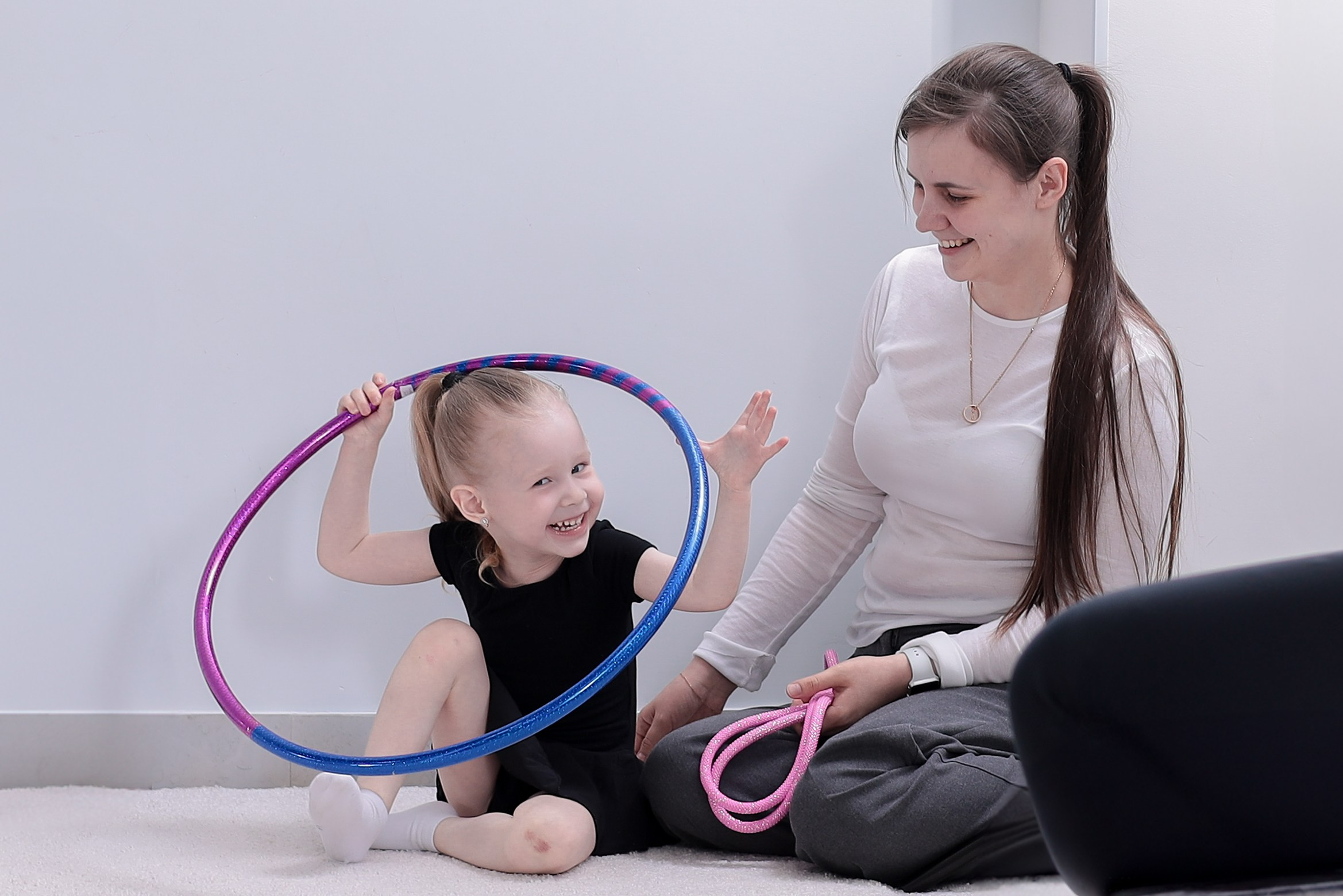 Открытый урок гимнастика. Фотограф Надршина Лилия