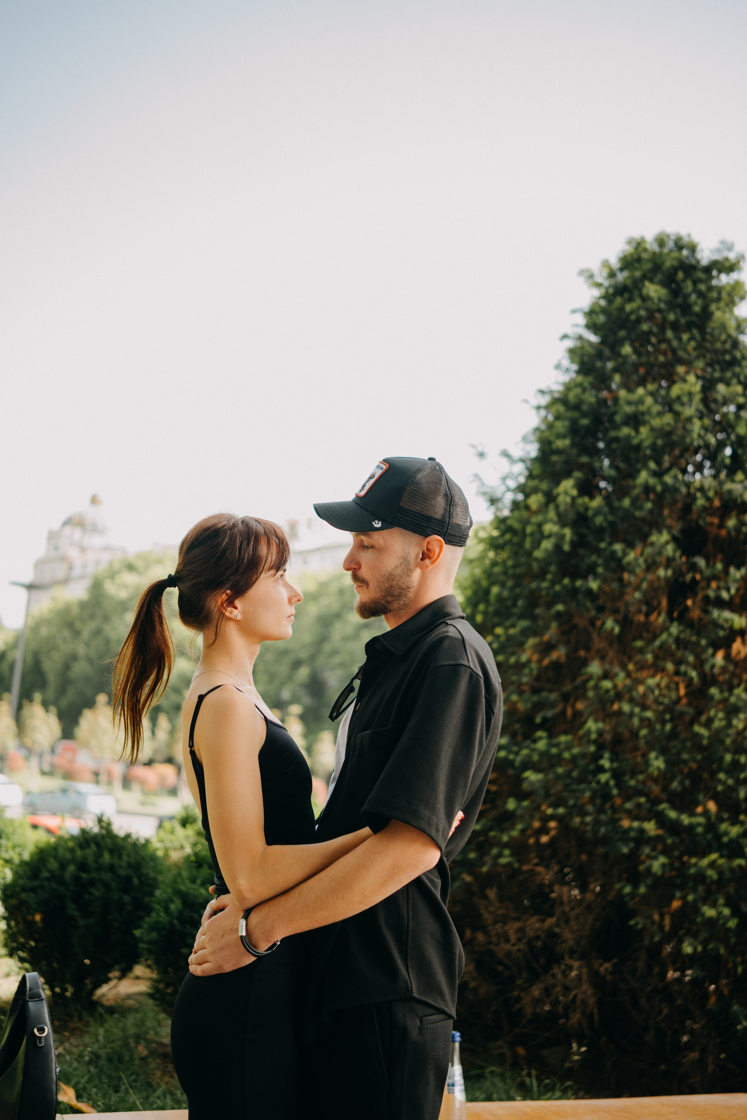 Свадебная фотопрогулка по городу Тбилиси. Портретный и свадебный фотограф в Тбилиси • xeniqo