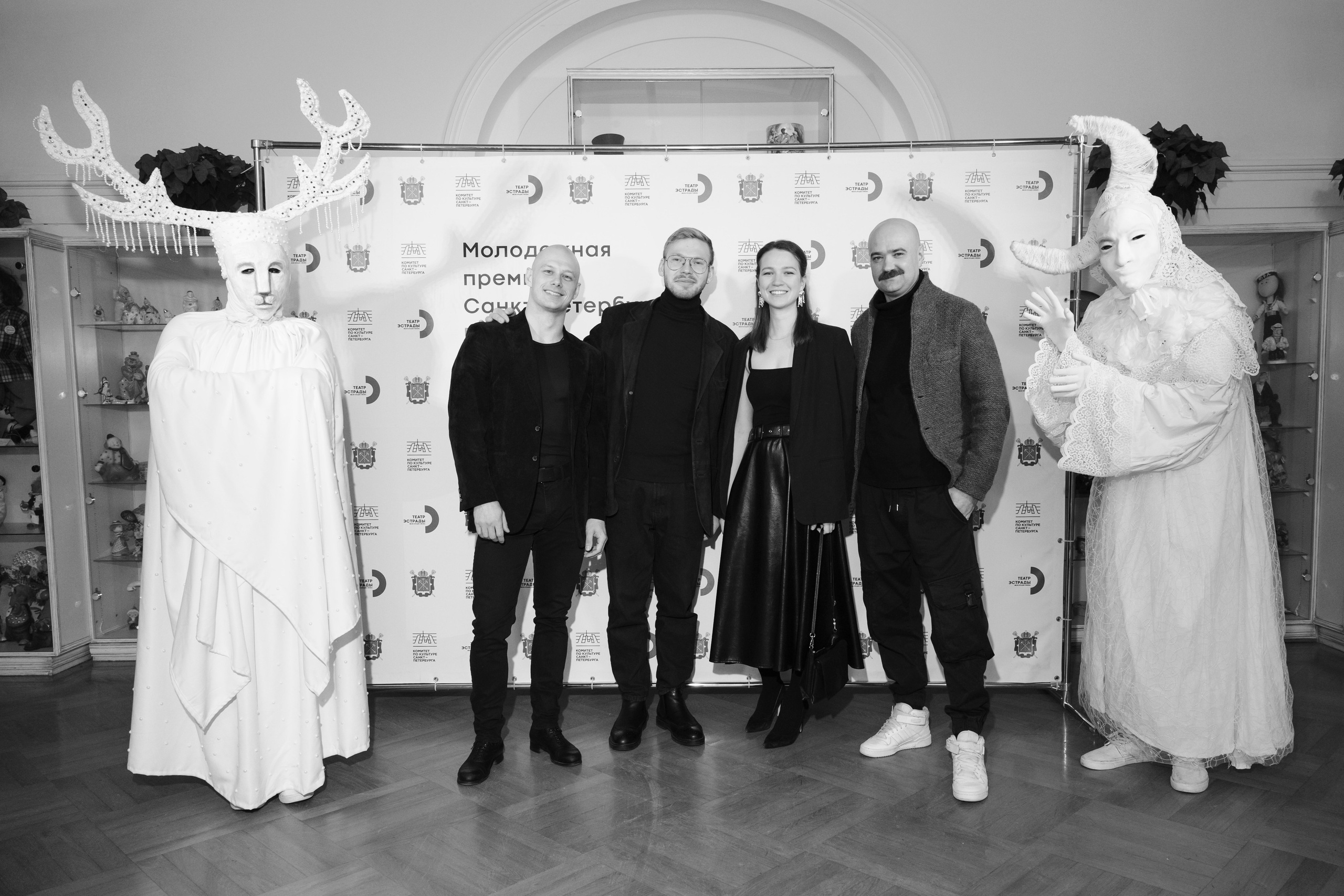 Церемония вручения Молодёжной премии Правительства Санкт-Петербурга. Репортажный фотограф в Санкт-Петербурге и Москве Мария Ежова