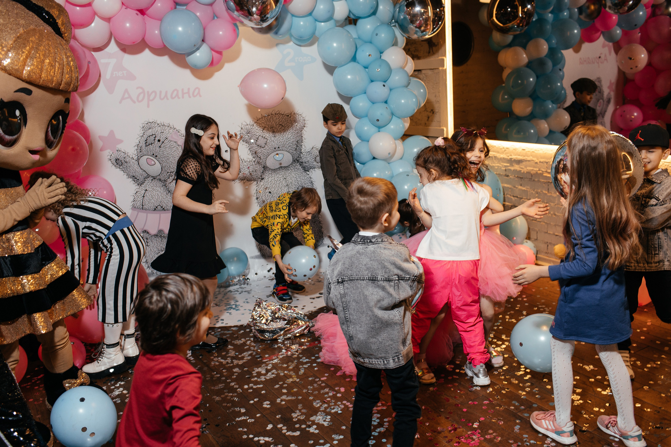 День рождения в Небо на Ладони. Свадебный и семейный фотограф