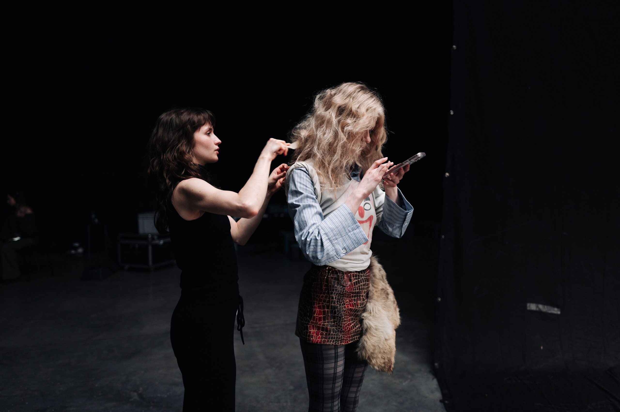 XRUSTALIK, Backstage. @tomrus: Рустам Шагиморданов — фотограф