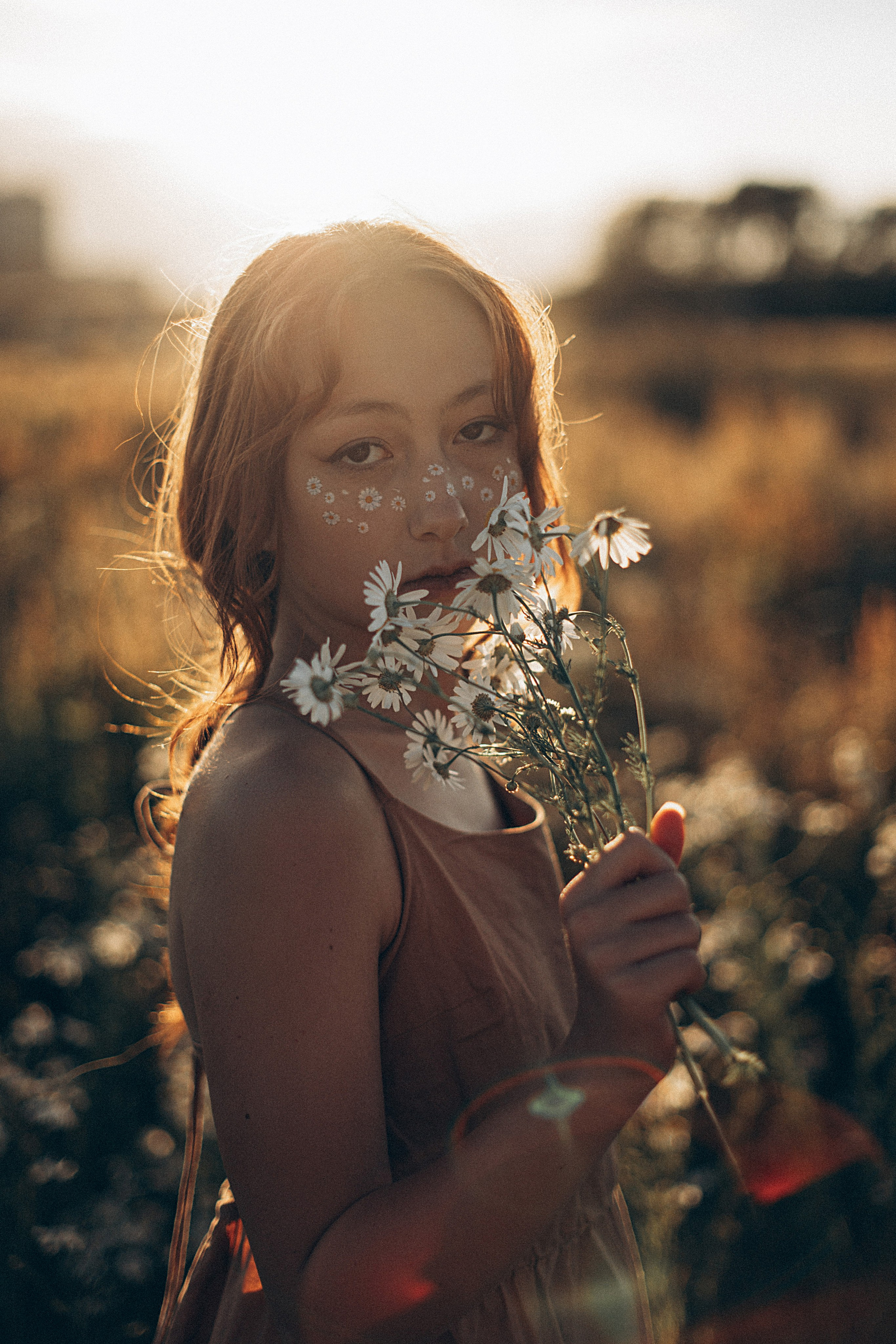 Ромашки. Репортажный и детский фотограф в Минске