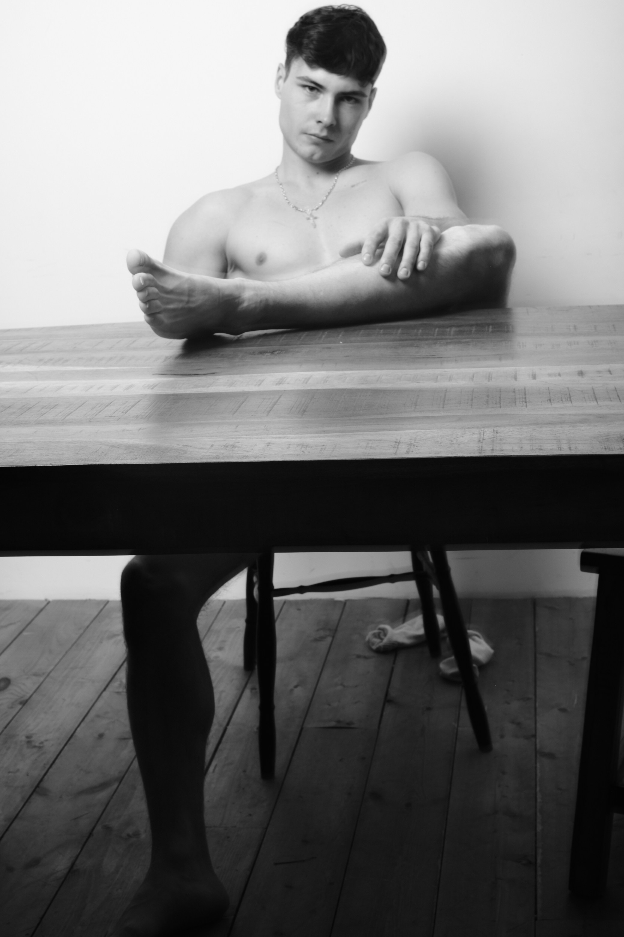 Будуарная фотосессия, непошлое ню, чувственное тело. Фотограф Анна Чанаях