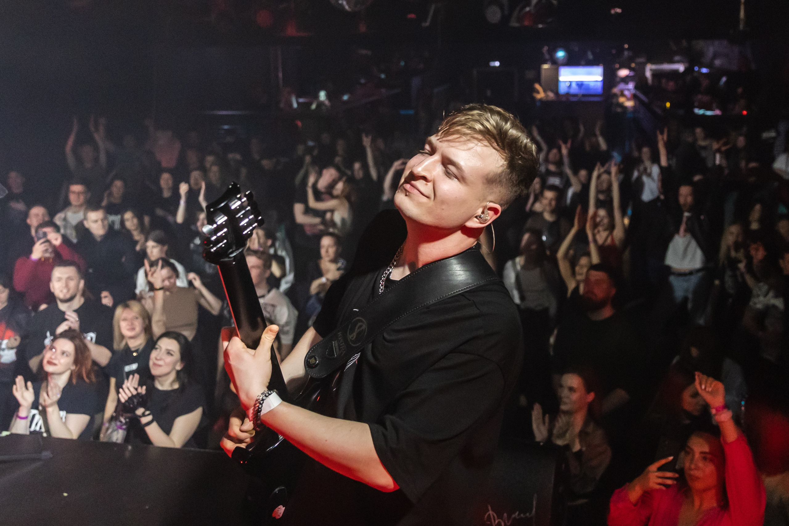 Концерт альтернатив метал группы iOSTRA 30.03.24. Фотограф Владимир Охрименко