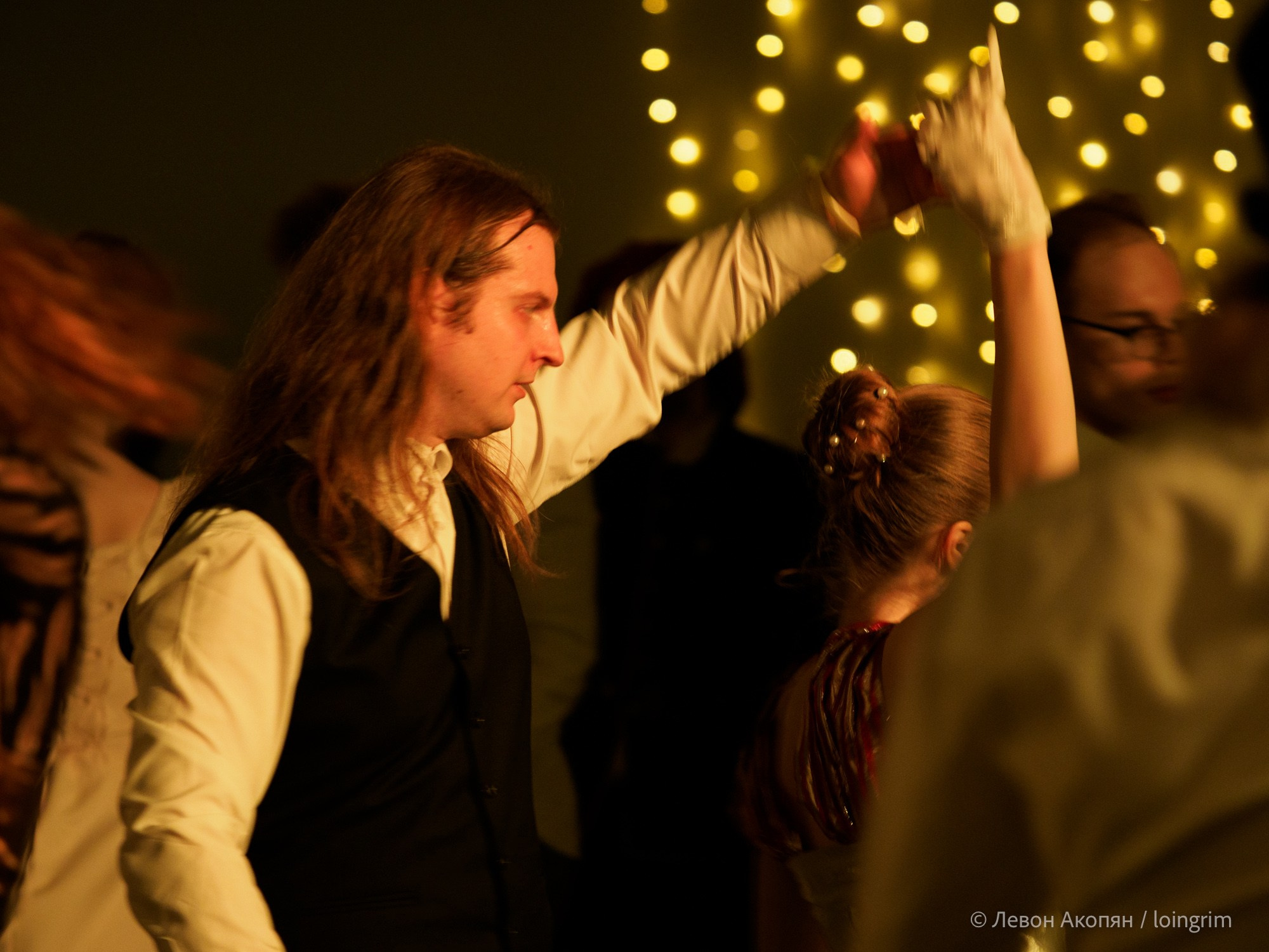 Новогодний бал МФТИ 2025. Loingrim — Свободный художник. Снимаю в своё удовольствие