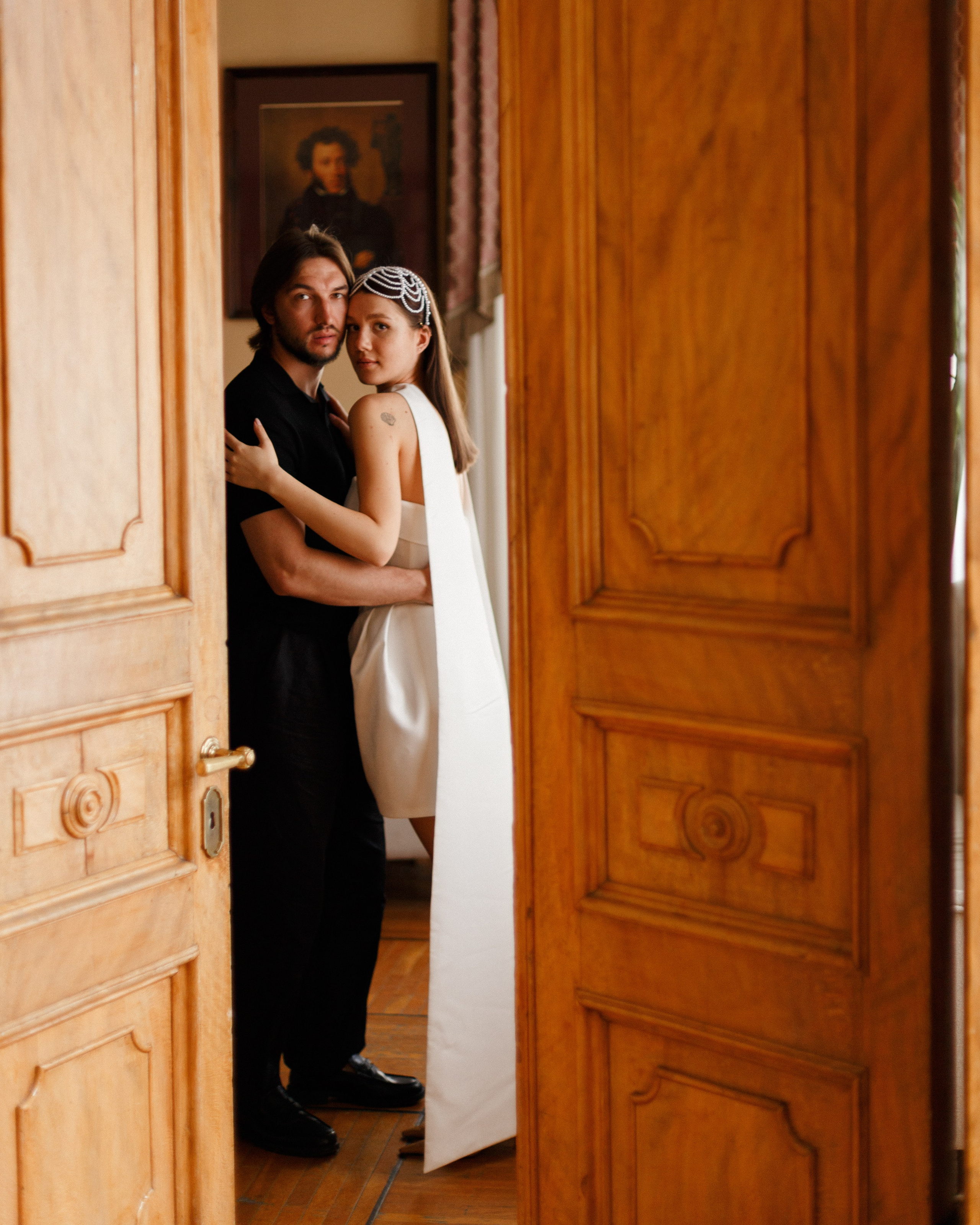 Марина и Вова. Фотограф в Москве — Евгения Прокопенко