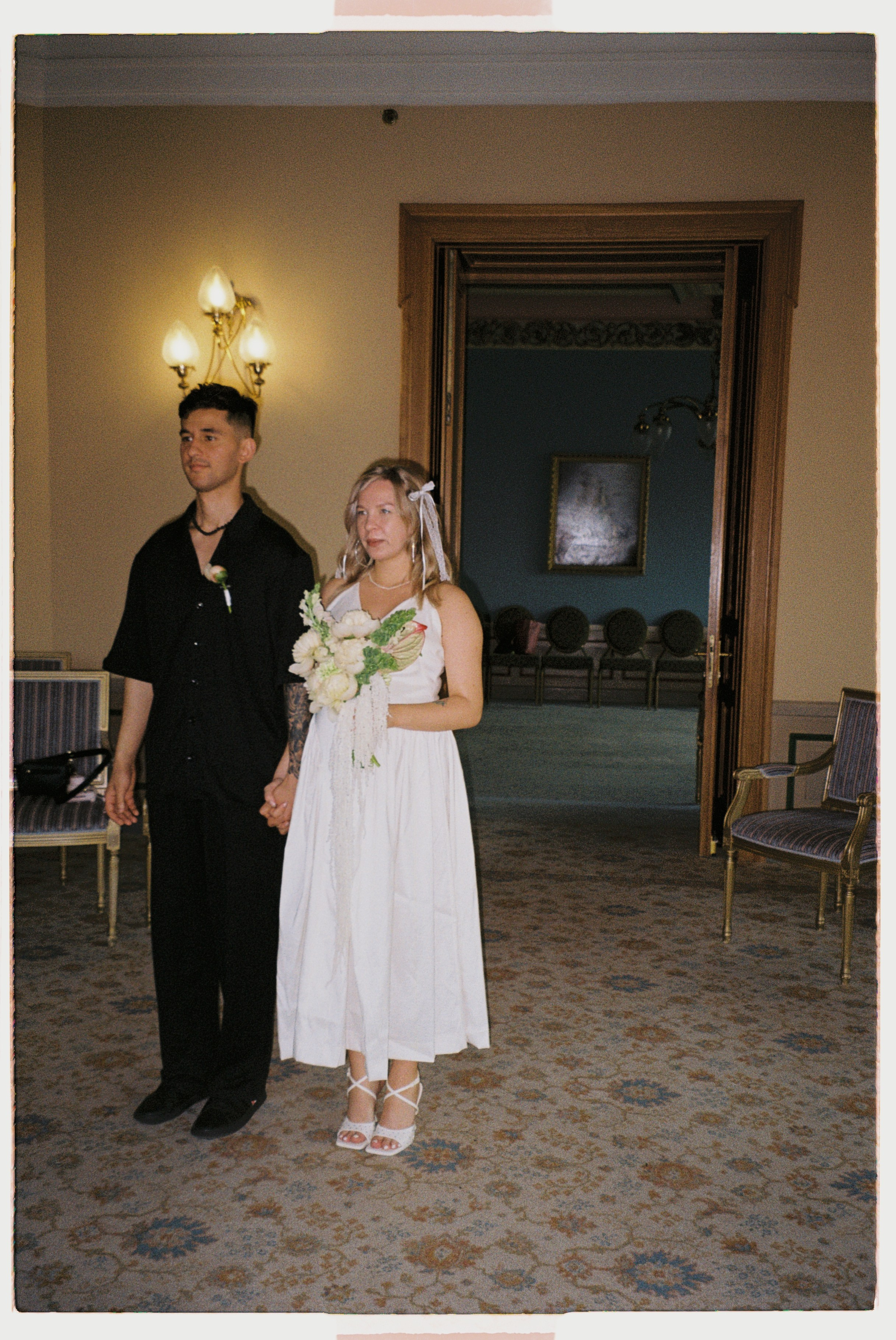 На плёнку (Анна и Ниджат). Фотограф в Москве — Евгения Прокопенко