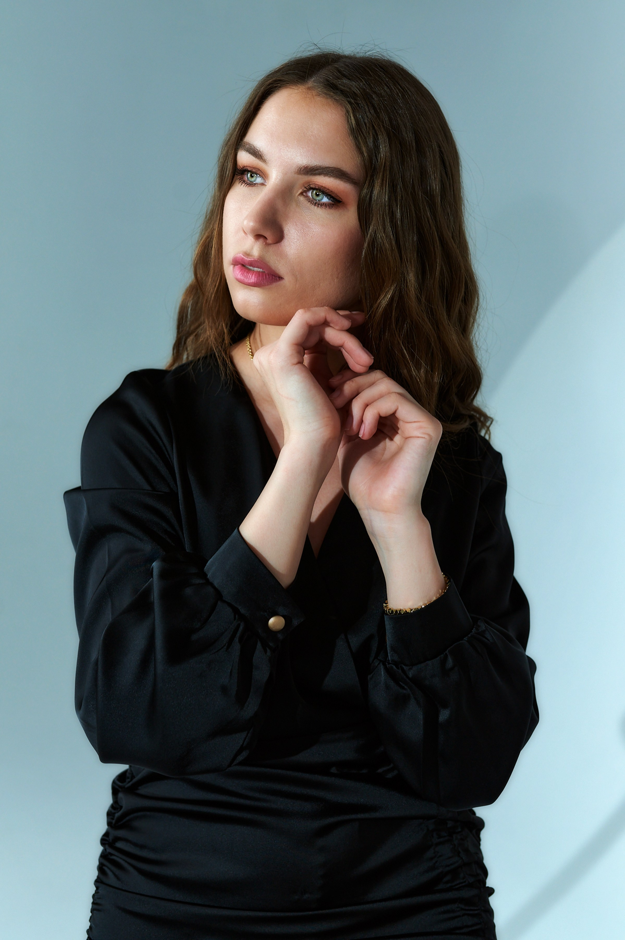 Елена в студии Art Baza. Портретный фотограф в Твери Дмитрий Козьминых