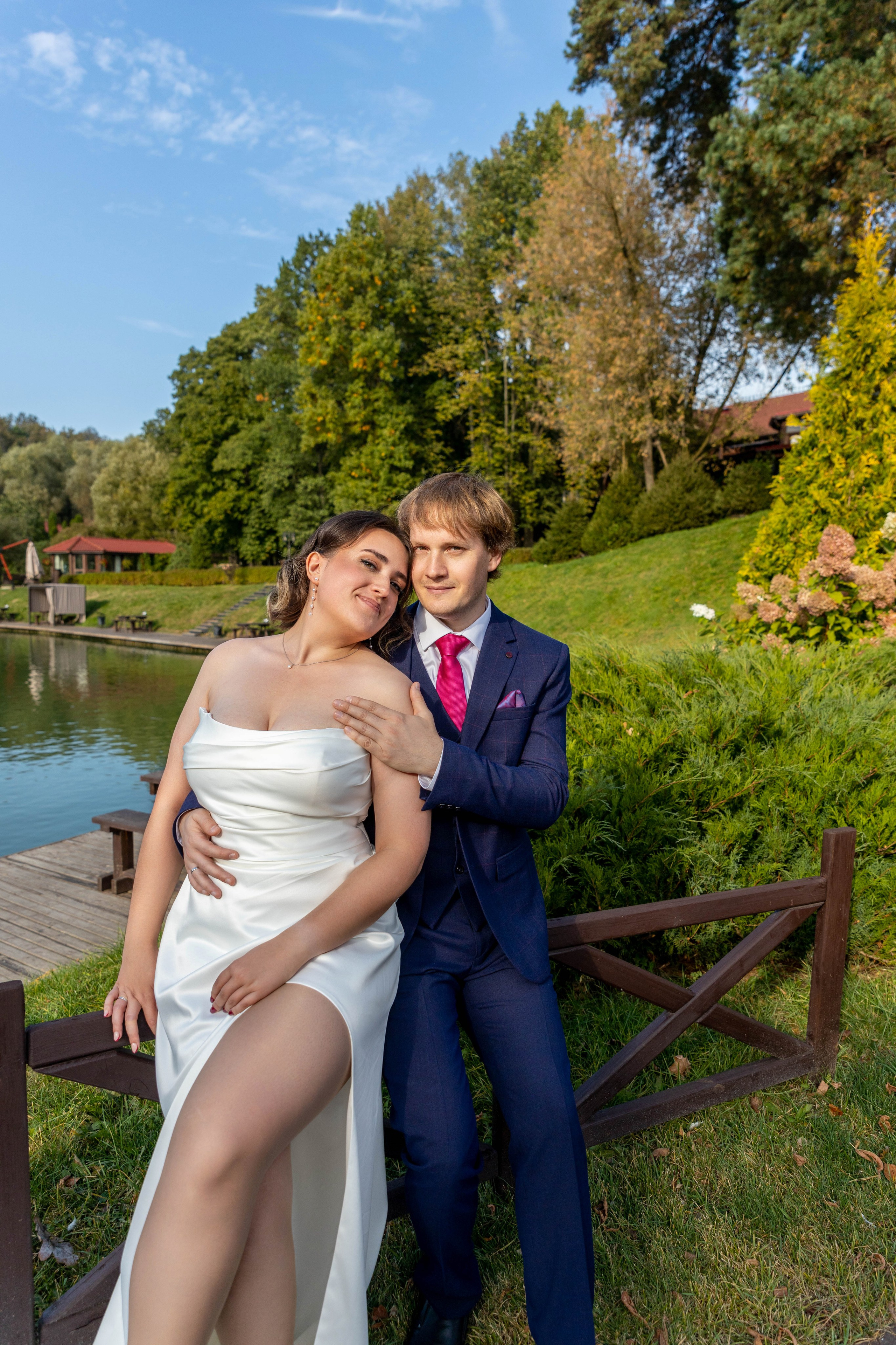 Свадебный день в Москве. Свадебный фотограф Александра Мяскова