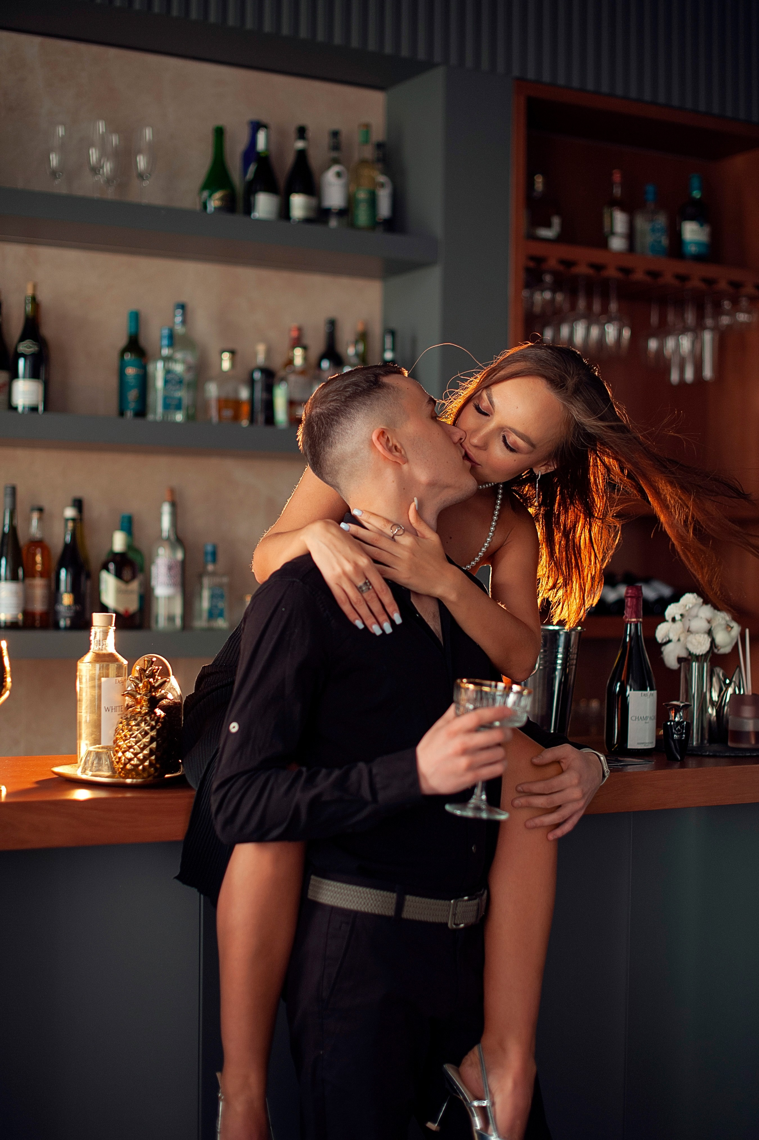 Свидание в баре. Семейный и детский фотограф в Казани Виктория Мерхи