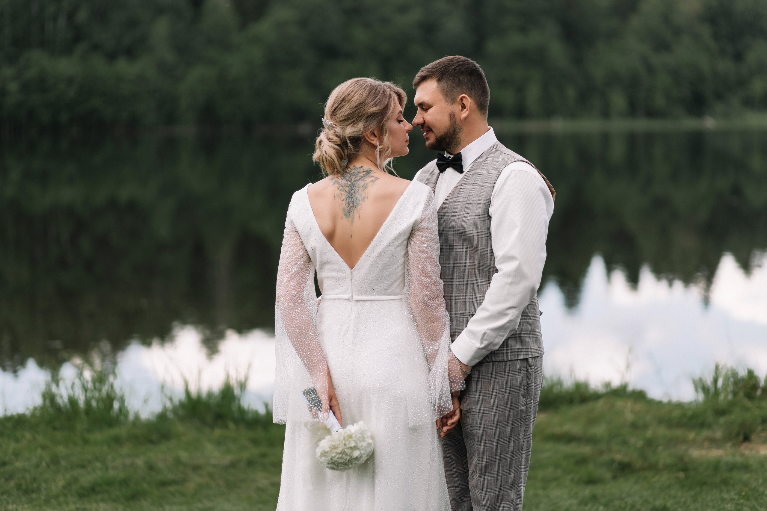 Никита и Варвара. Свадебный фотограф Чайковский